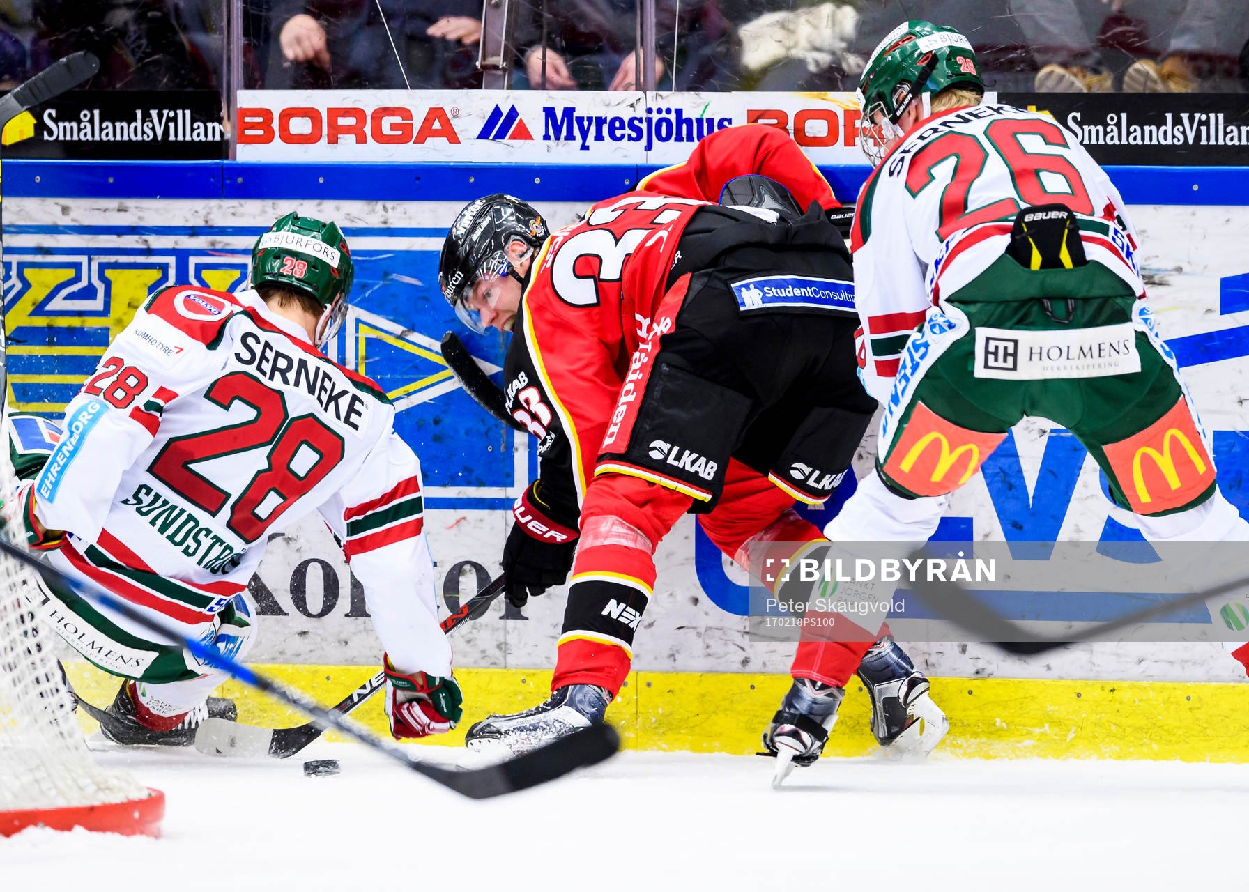 Luleås Christopher Mastomäki