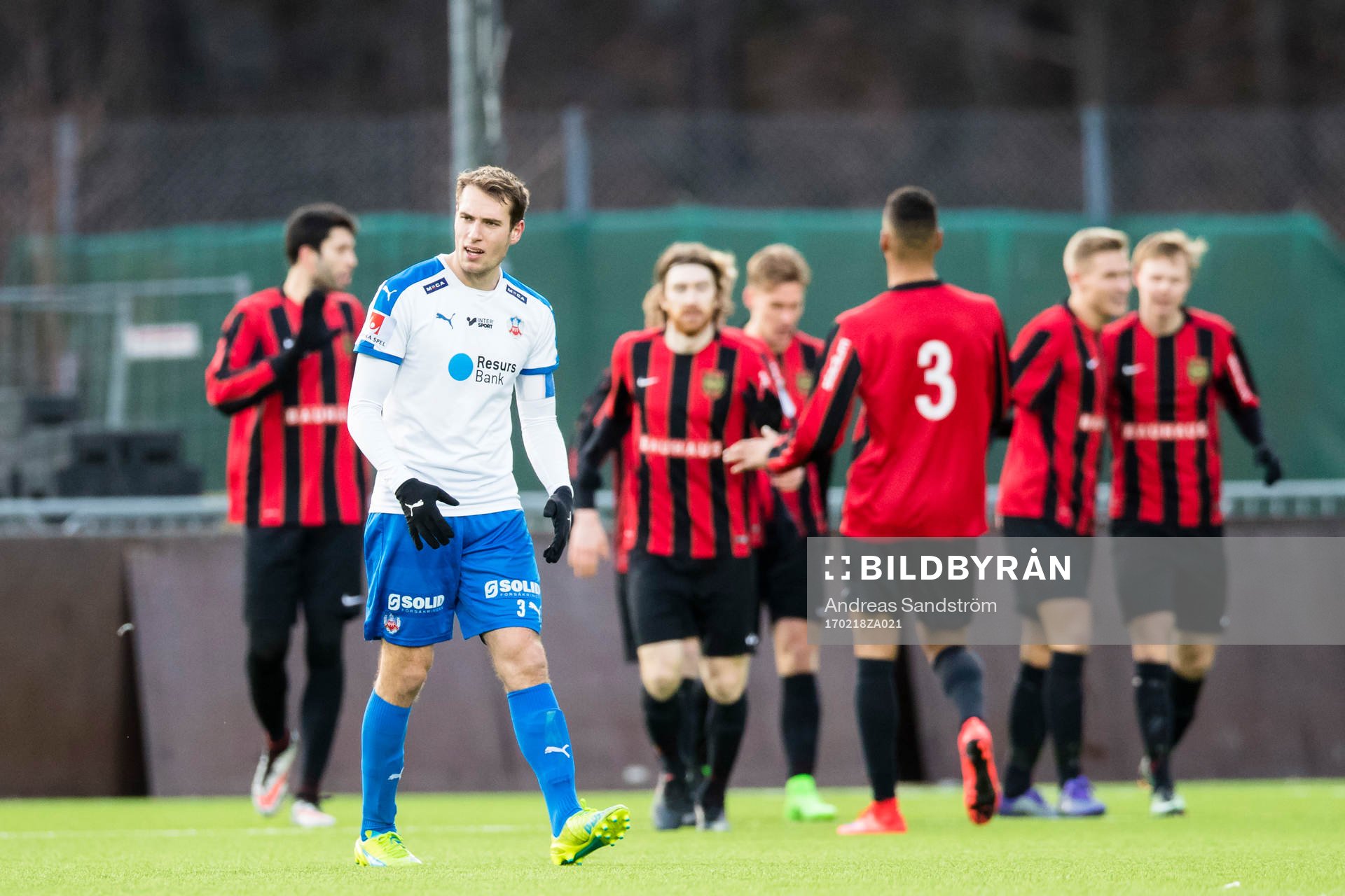 Helsingborgs Frederik Helstrup deppar