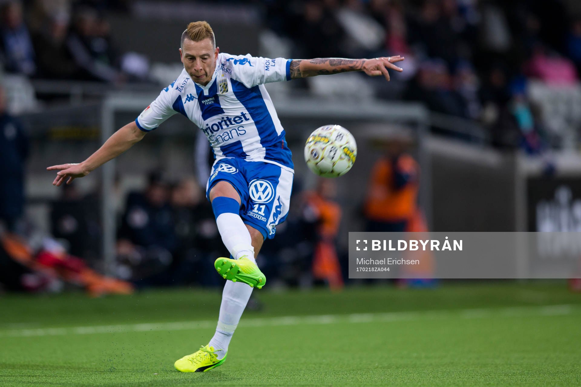 IFK Göteborgs Martin Smedberg Dalence