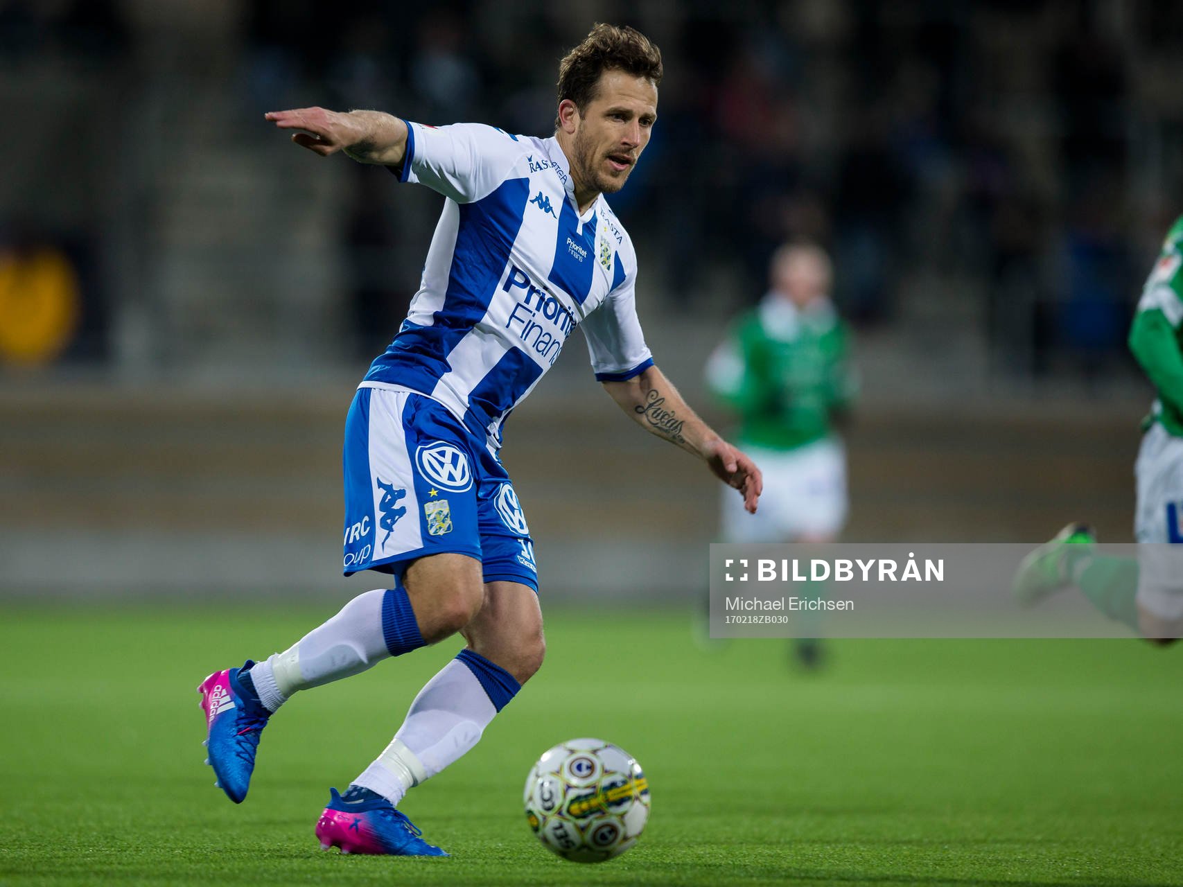 IFK Göteborgs Tobias Hysen
