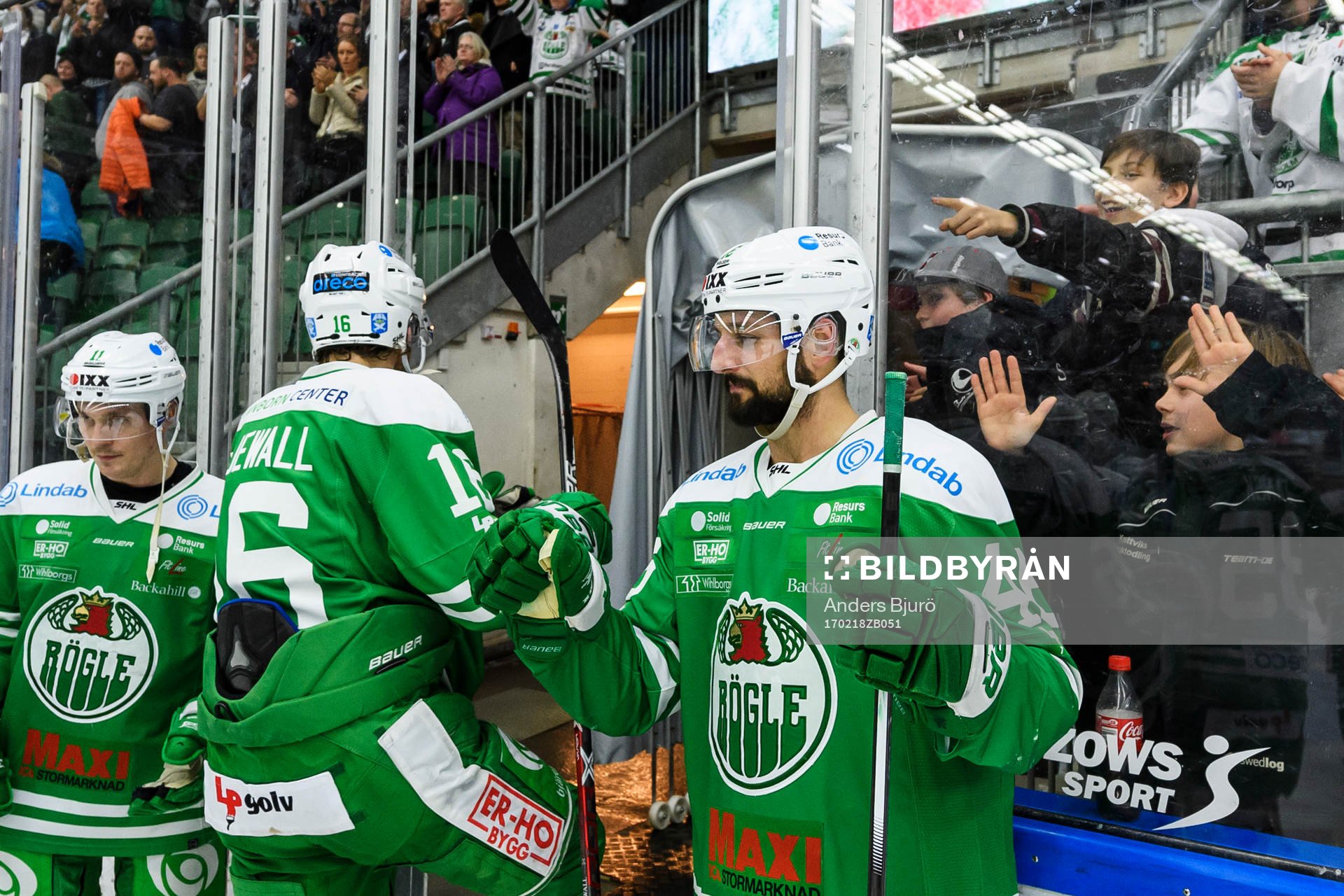 Rögles Kevin Marshall jublar