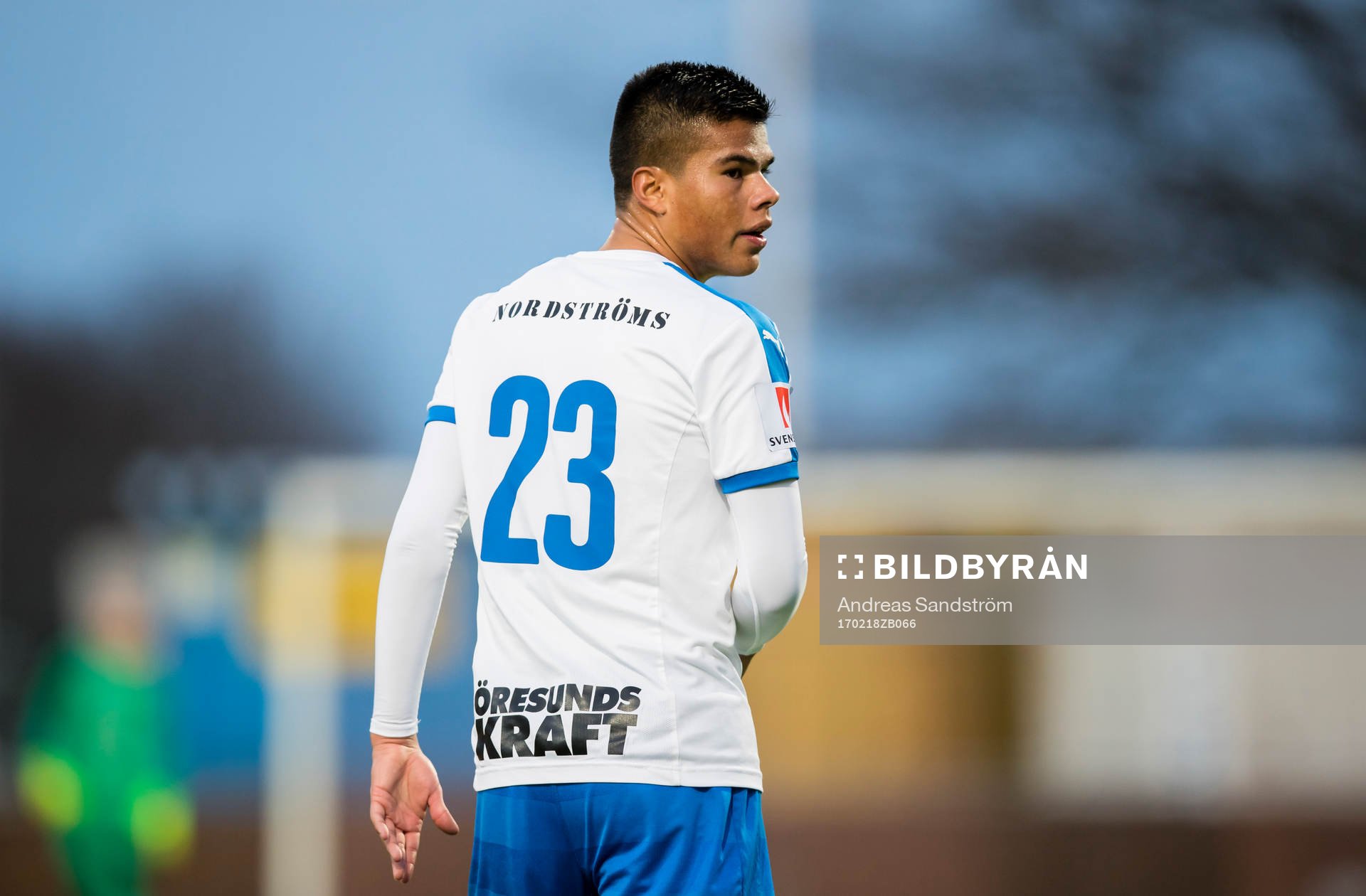 Helsingborgs Jonathan Larsson
