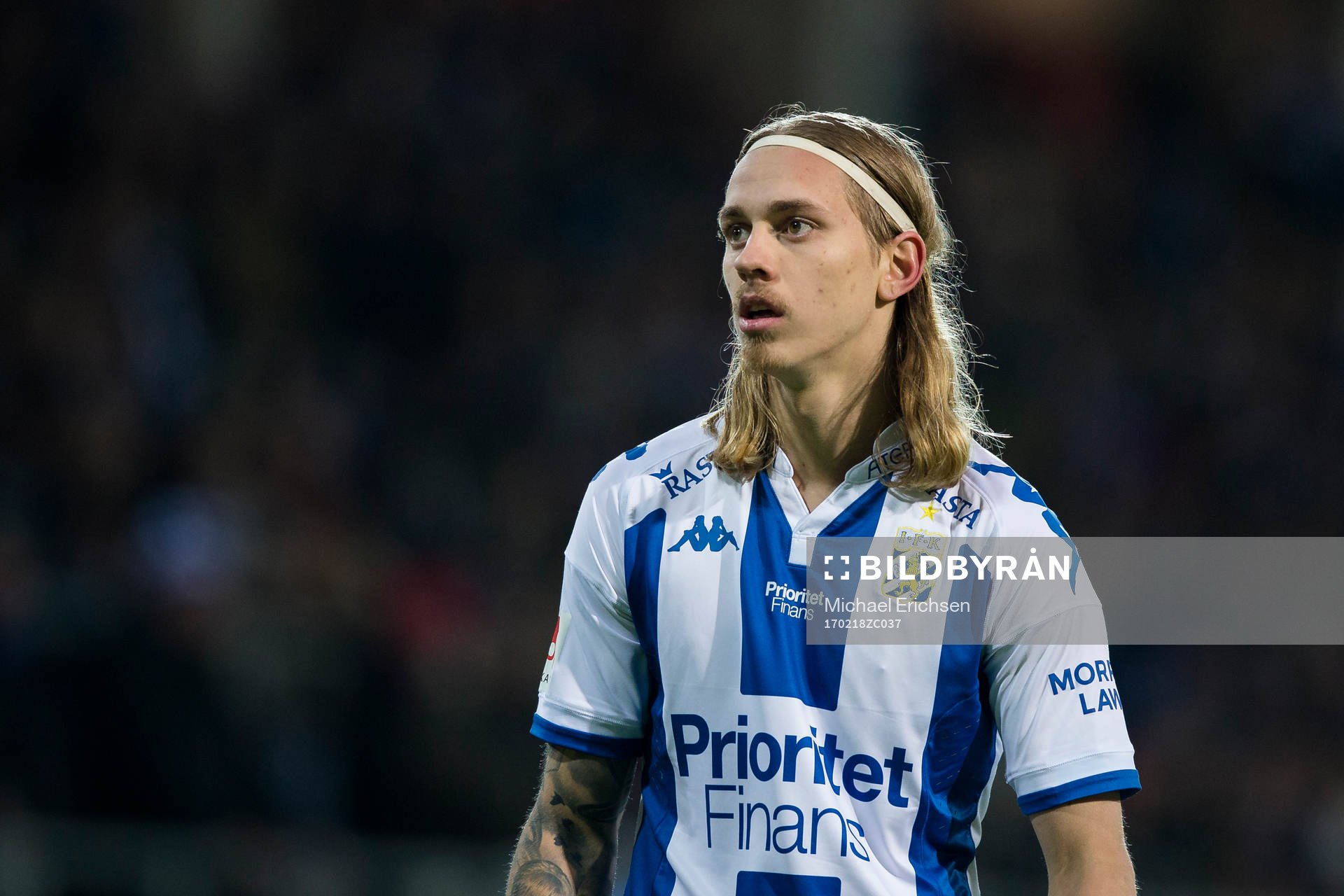 IFK Göteborgs Elias Mar Omarsson