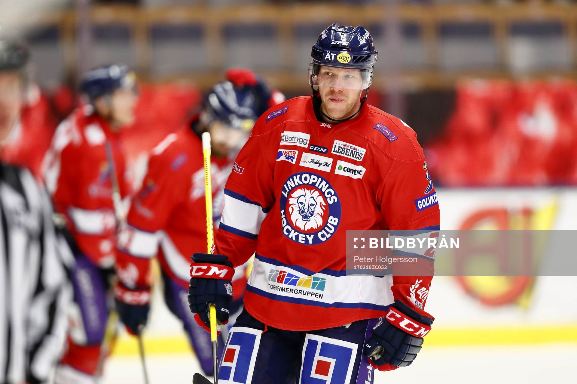 Linköpings Marcell Müller