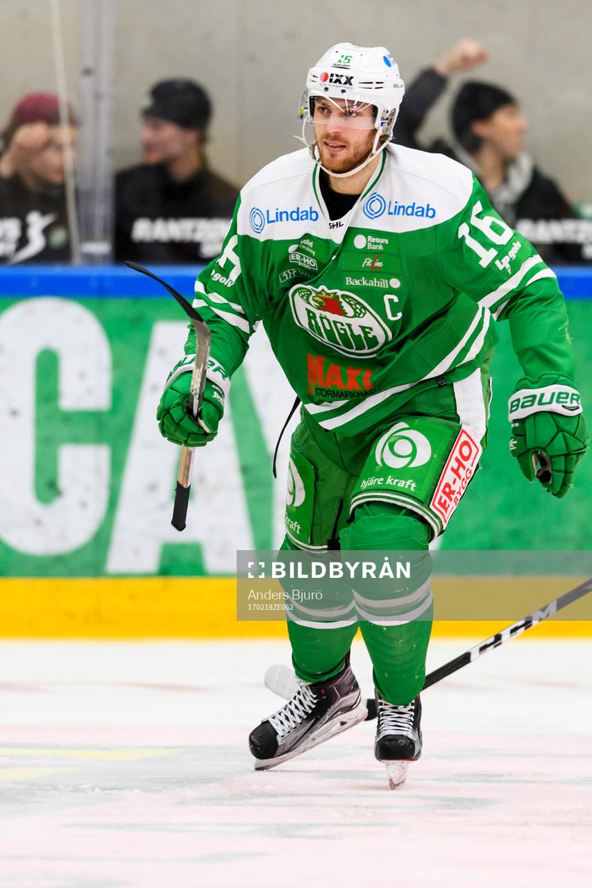 Rögles Christopher Liljewall jublar
