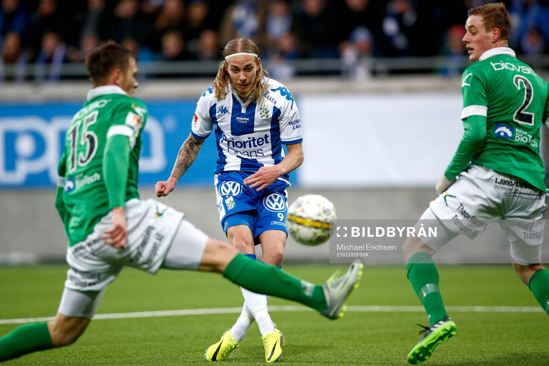 IFK Göteborgs Elias Mar Omarsson