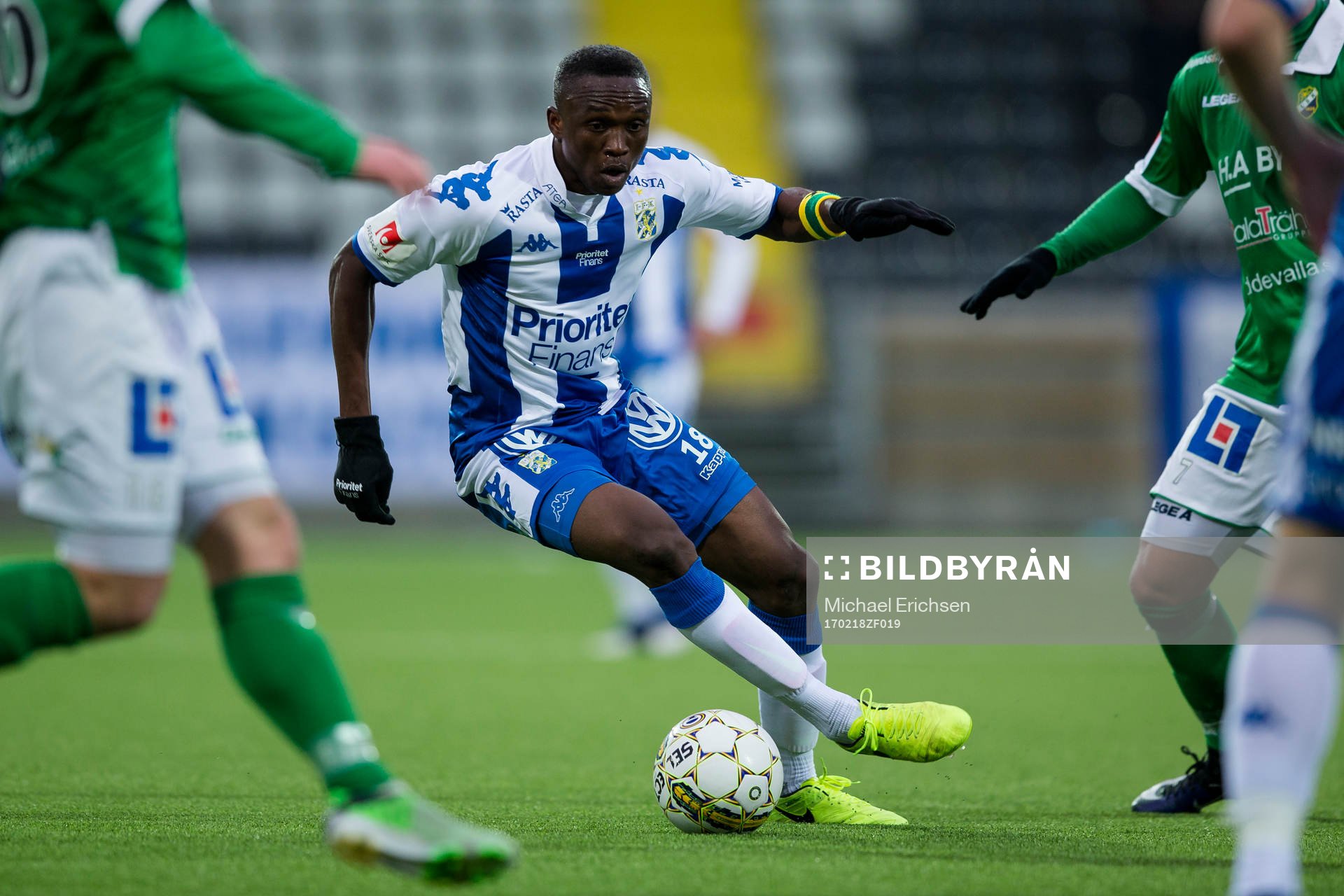IFK Göteborgs Lawson Sabah