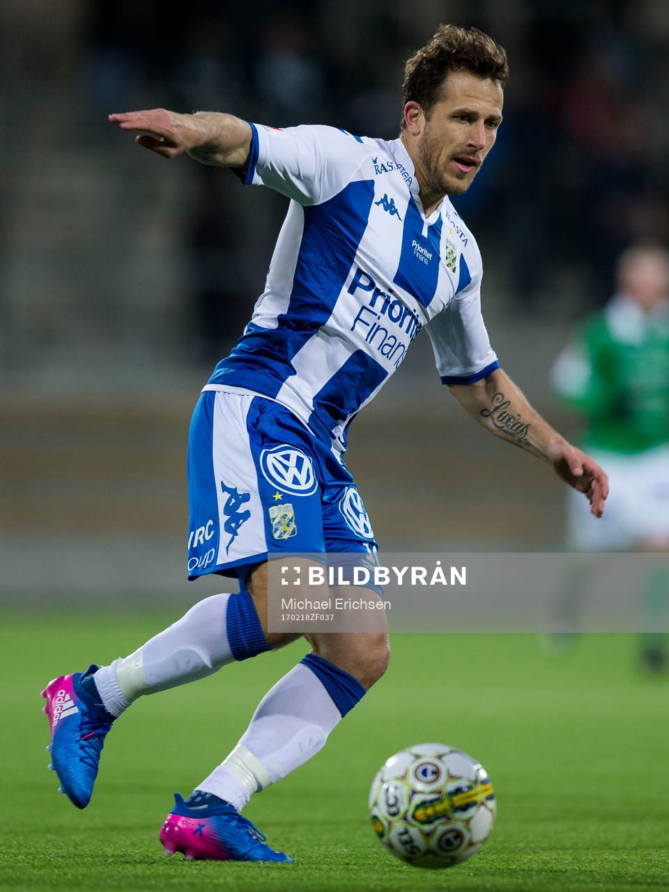 IFK Göteborgs Tobias Hysen