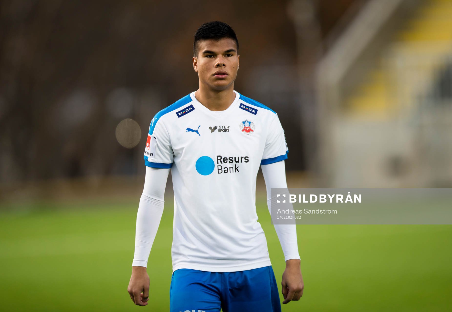Helsingborgs Jonathan Larsson