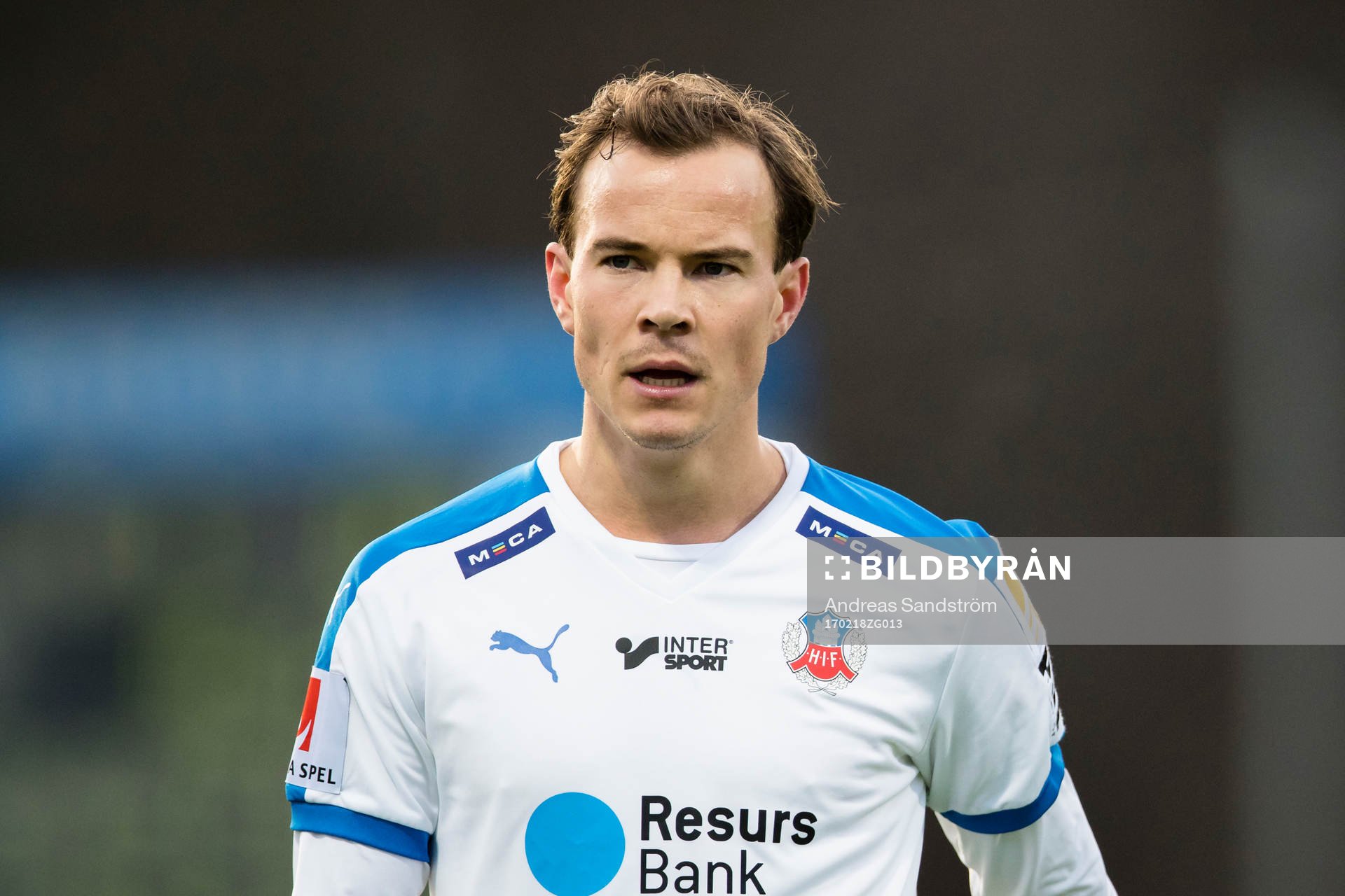 Helsingborgs Anton Wede
