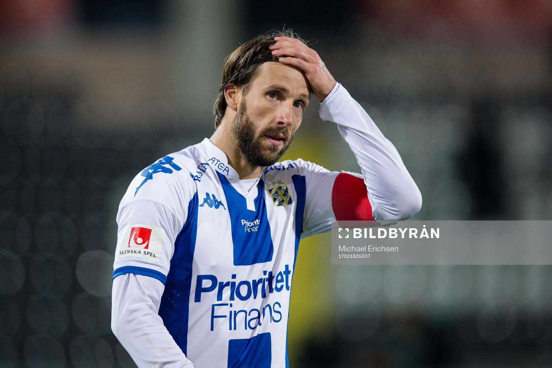 IFK Göteborgs Mattias Bjärsmyr