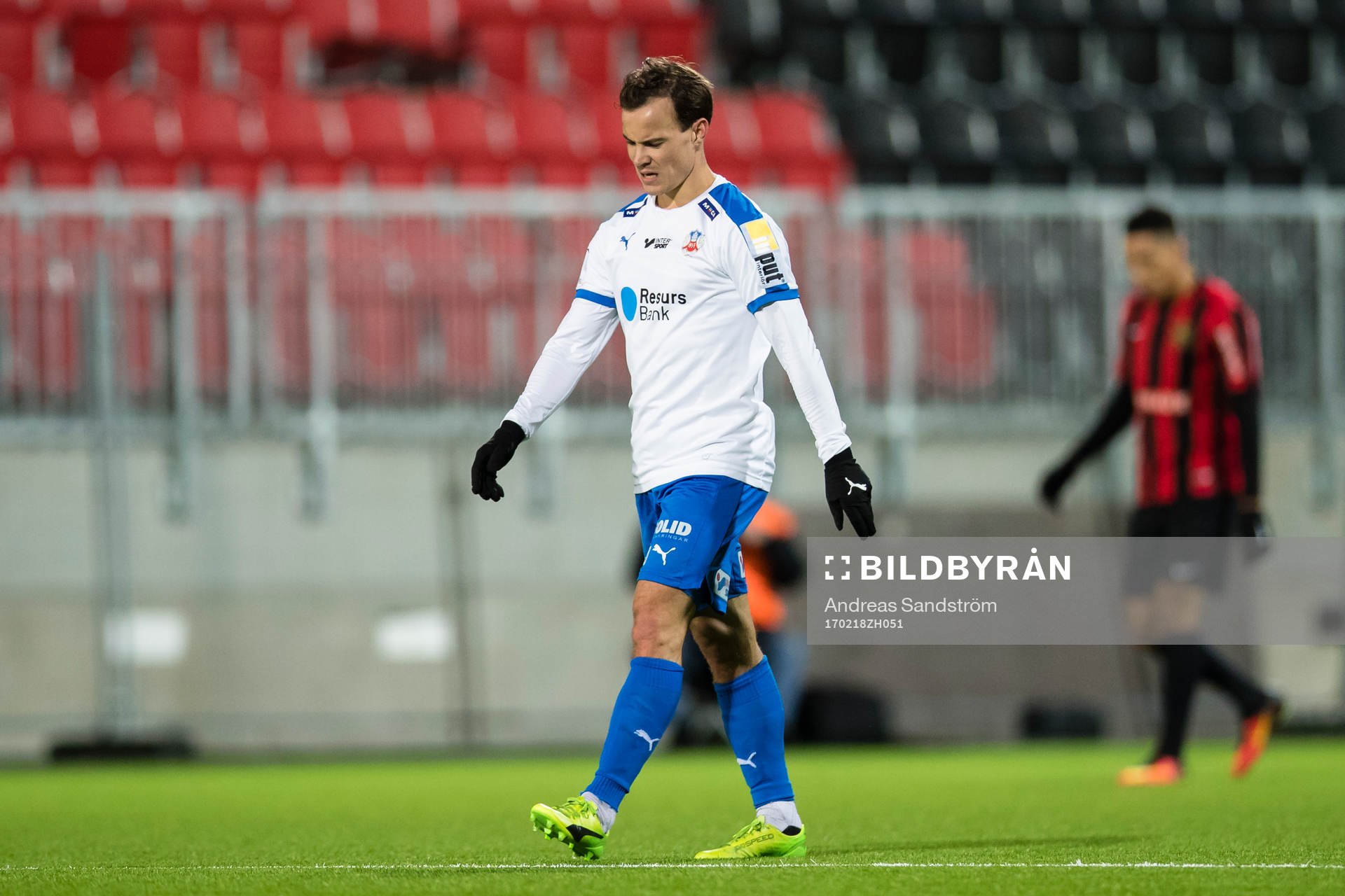Helsingborgs Anton Wede deppar