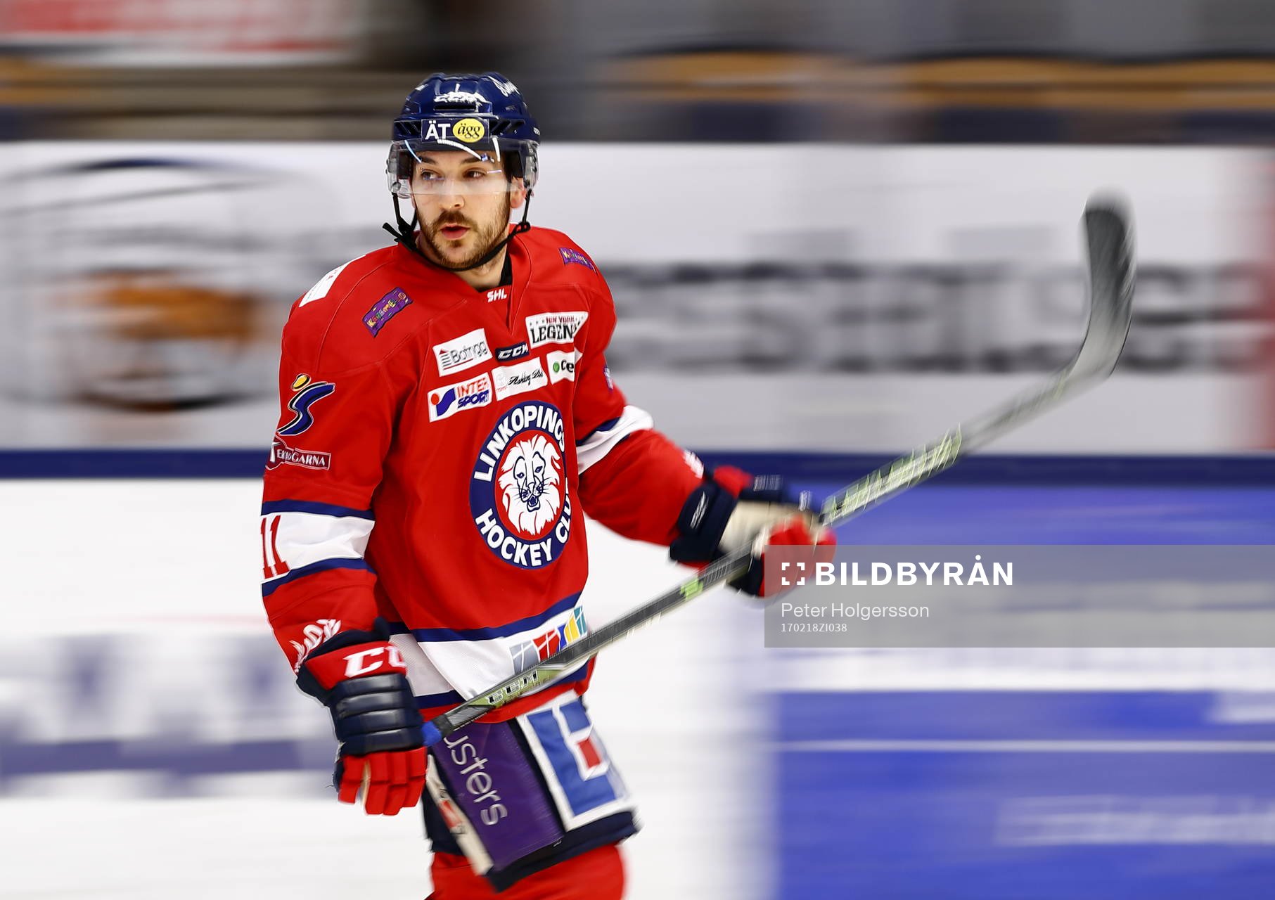 Linköpings Garrett Roe