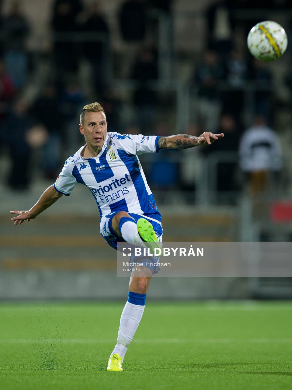 IFK Göteborgs Martin Smedberg Dalence