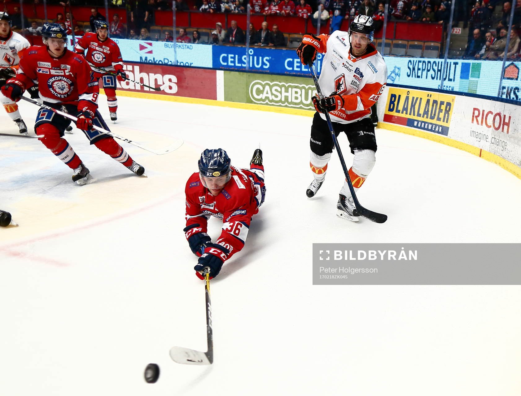 Linköpings Niklas Fogström