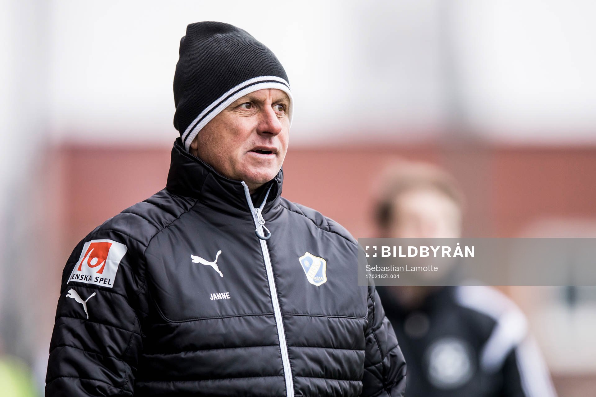 Halmstads tränare Jan Jönsson