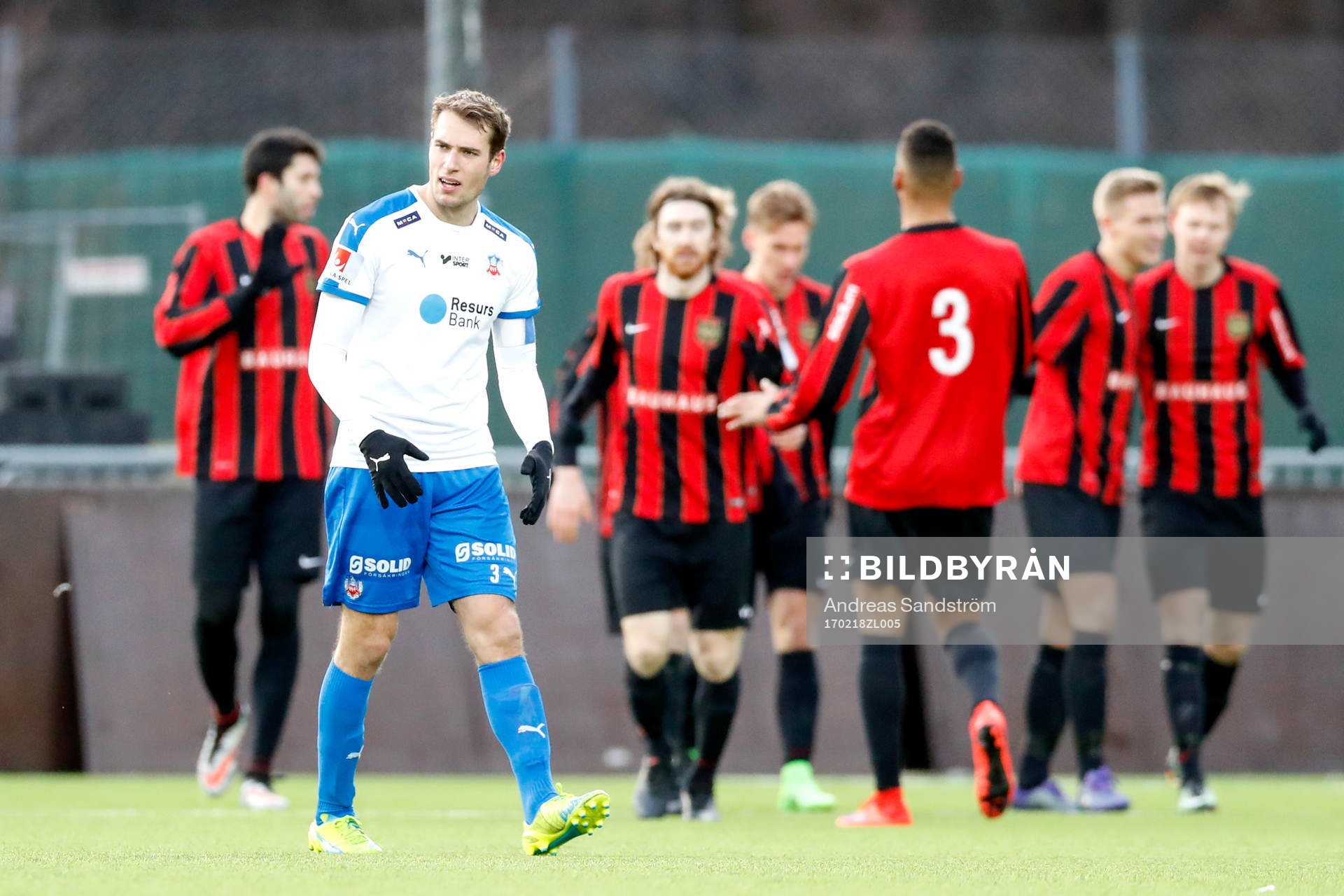 Helsingborgs Frederik Helstrup deppar