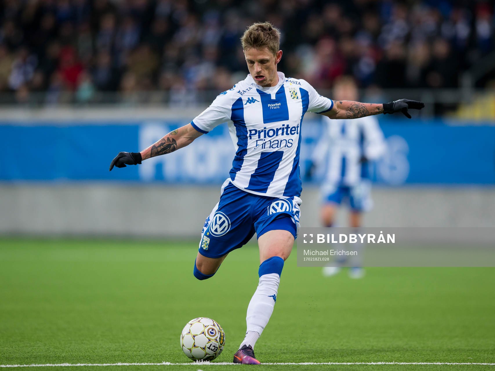 IFK Göteborgs Sören Rieks