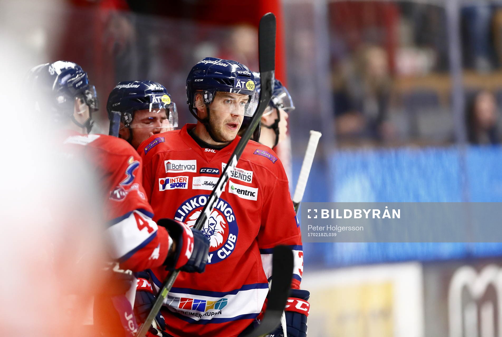 Linköpings Niklas Fogström