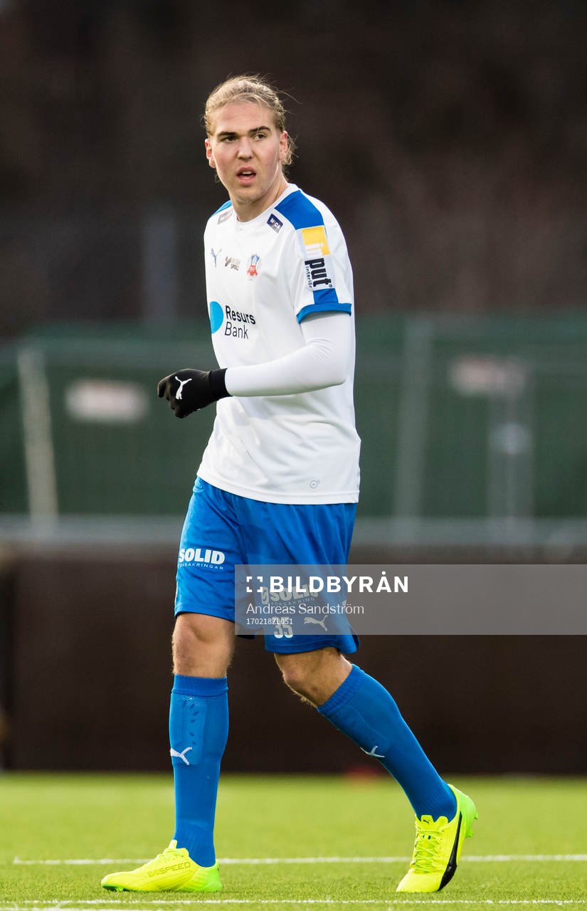 Helsingborgs Charlie Weberg