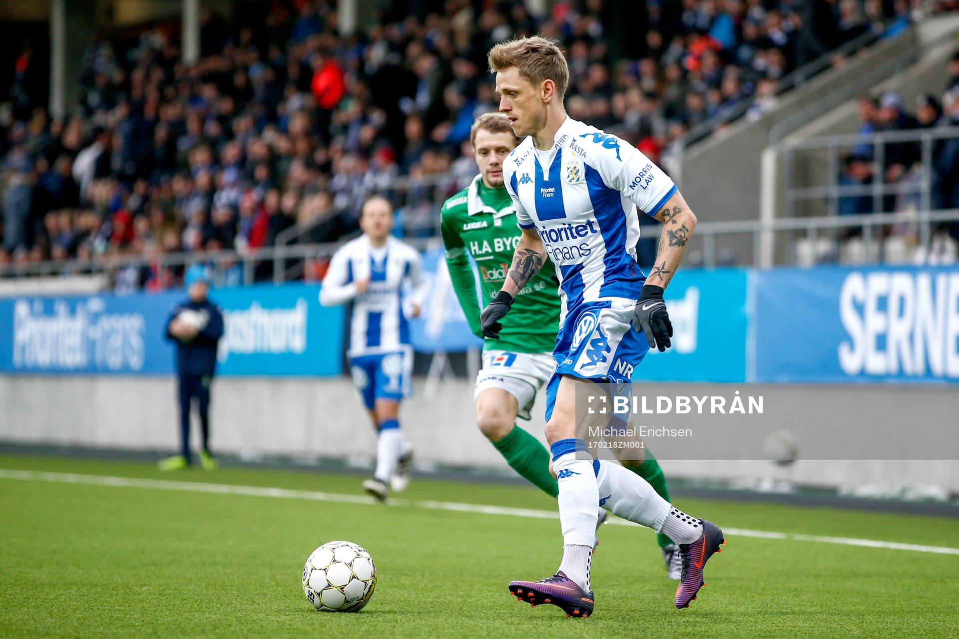 IFK Göteborgs Sören Rieks