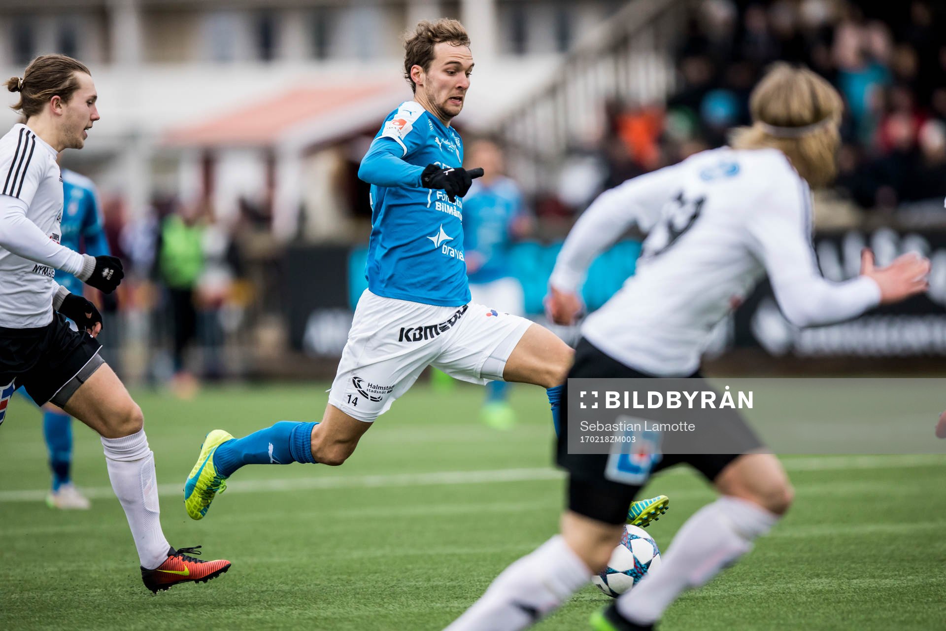 Halmstads Alexander Henningsson