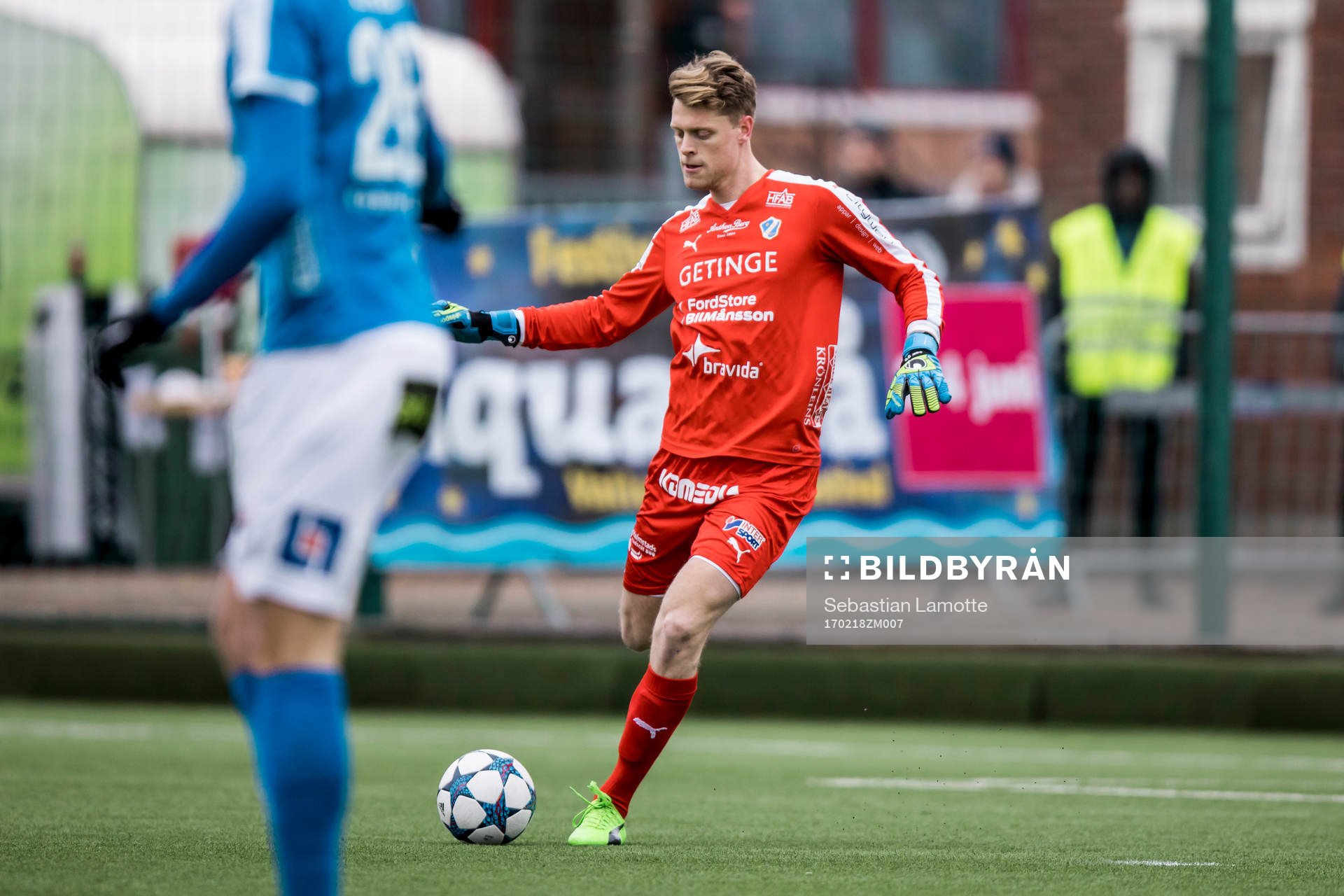 Halmstads Malkolm Nilsson
