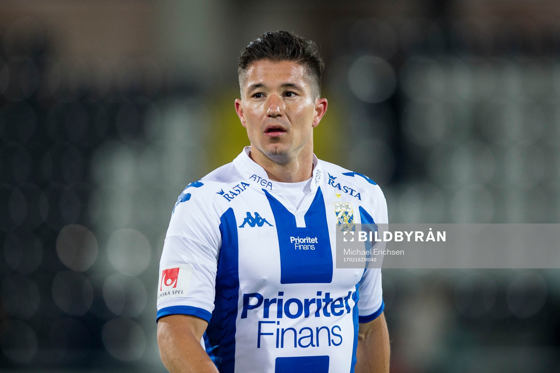 IFK Göteborgs David Boo Wiklander