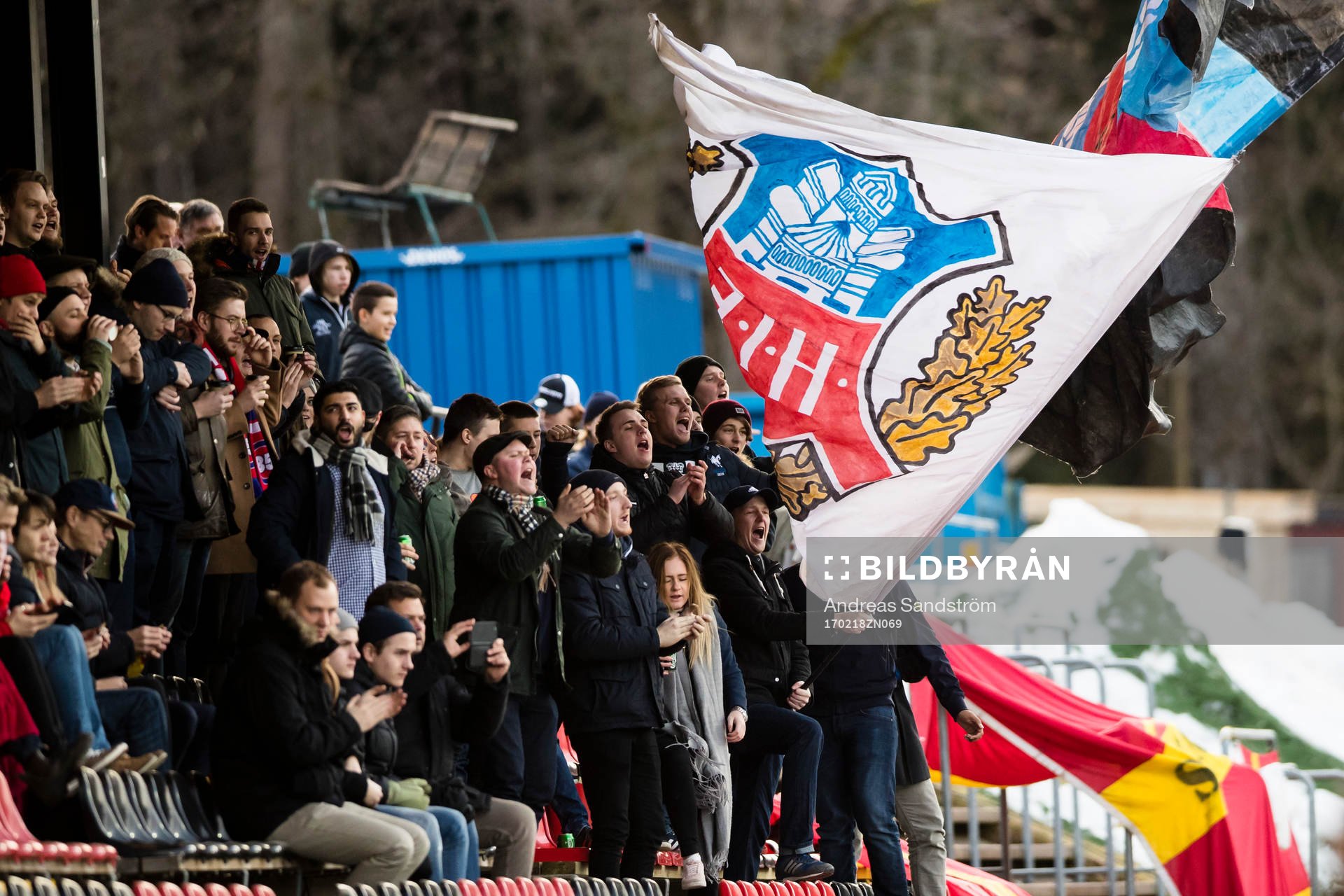 Helsingborgs supportrar