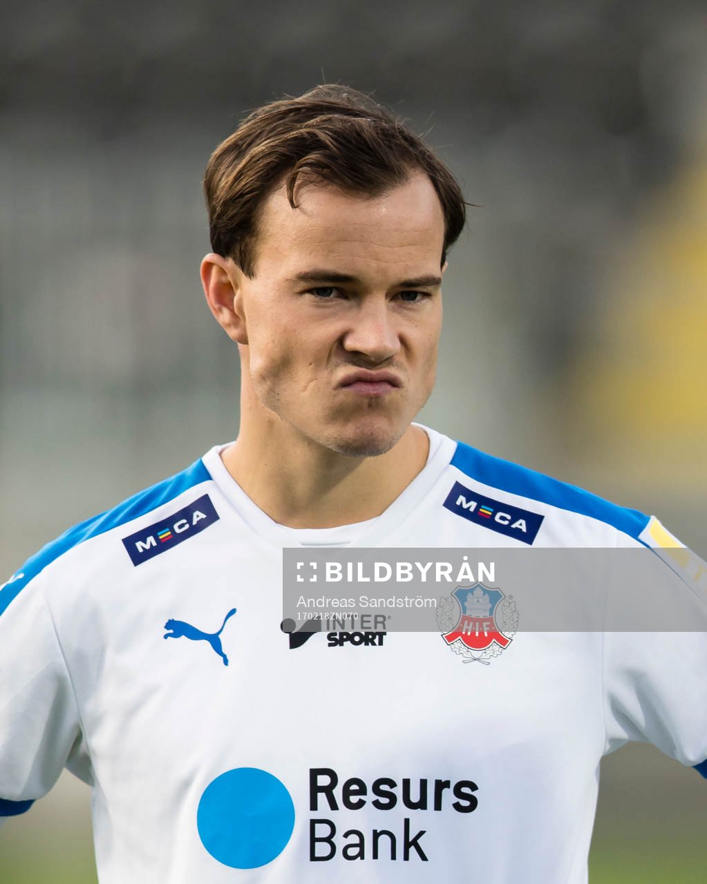 Helsingborgs Anton Wede