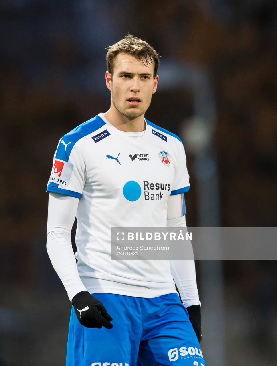 Helsingborgs Frederik Helstrup