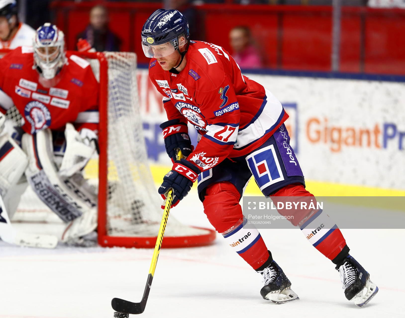 Linköpings Marcell Müller