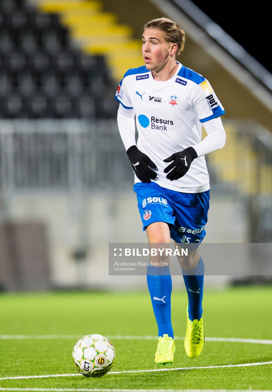 Helsingborgs Charlie Weberg