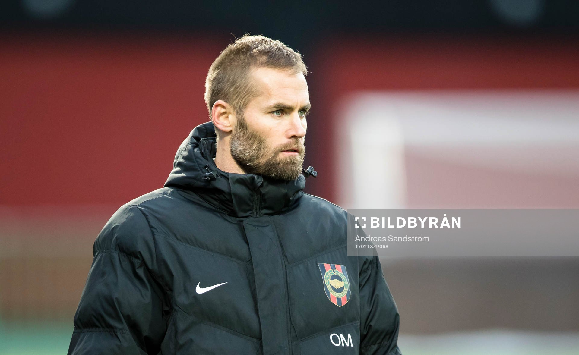 Brommapojkarnas tränare Olof Mellberg