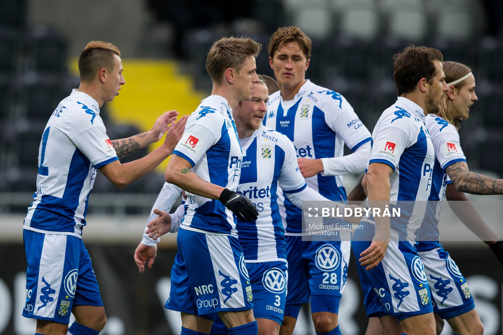 IFK Göteborg jubel