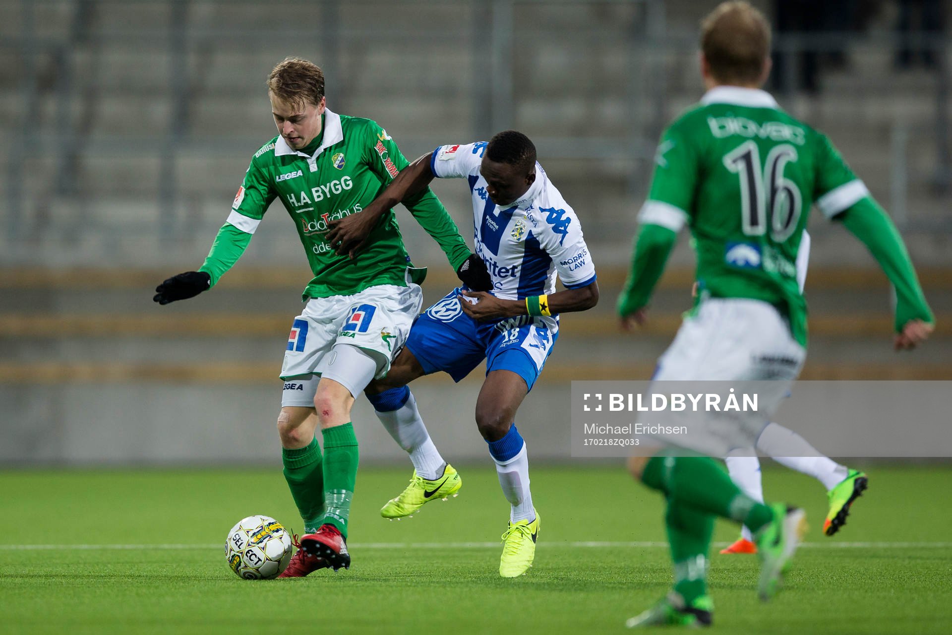 Ljungskiles Robin Strömberg