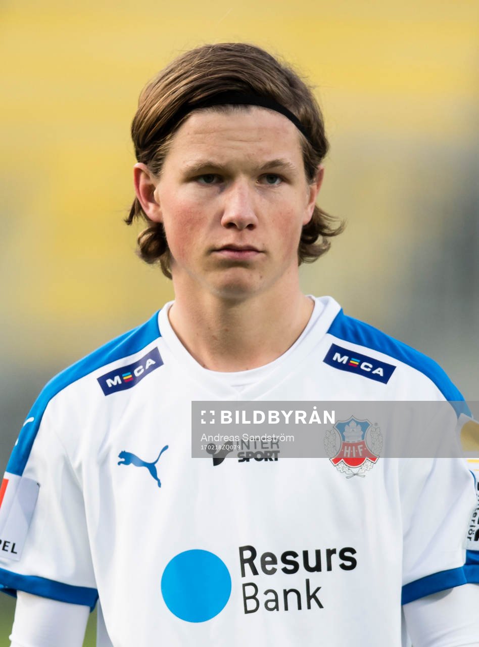 Helsingborgs Max Svensson