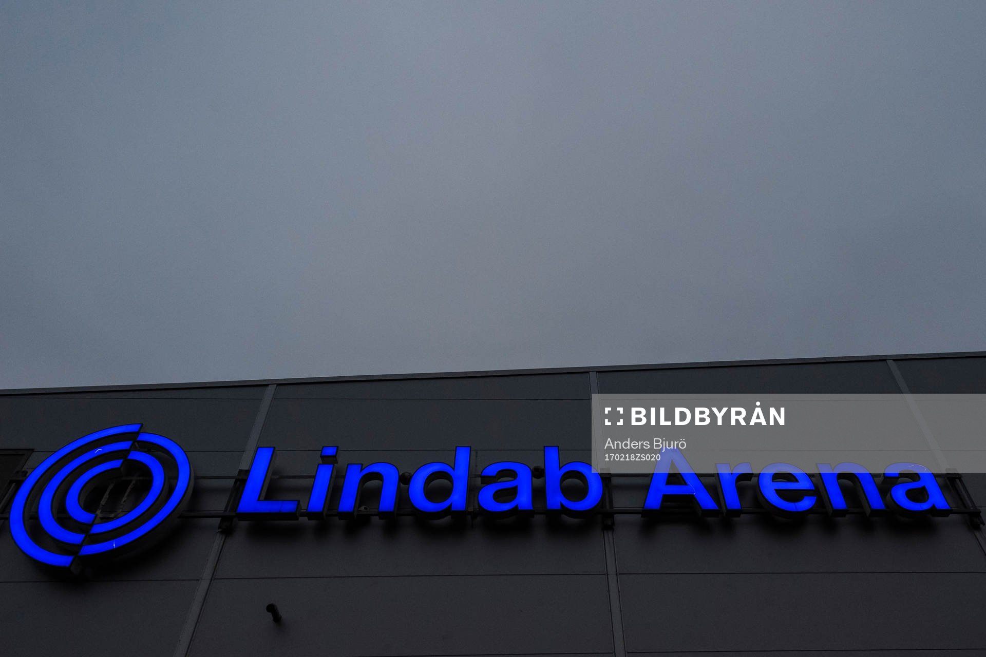 Exteriör Lindab Arena