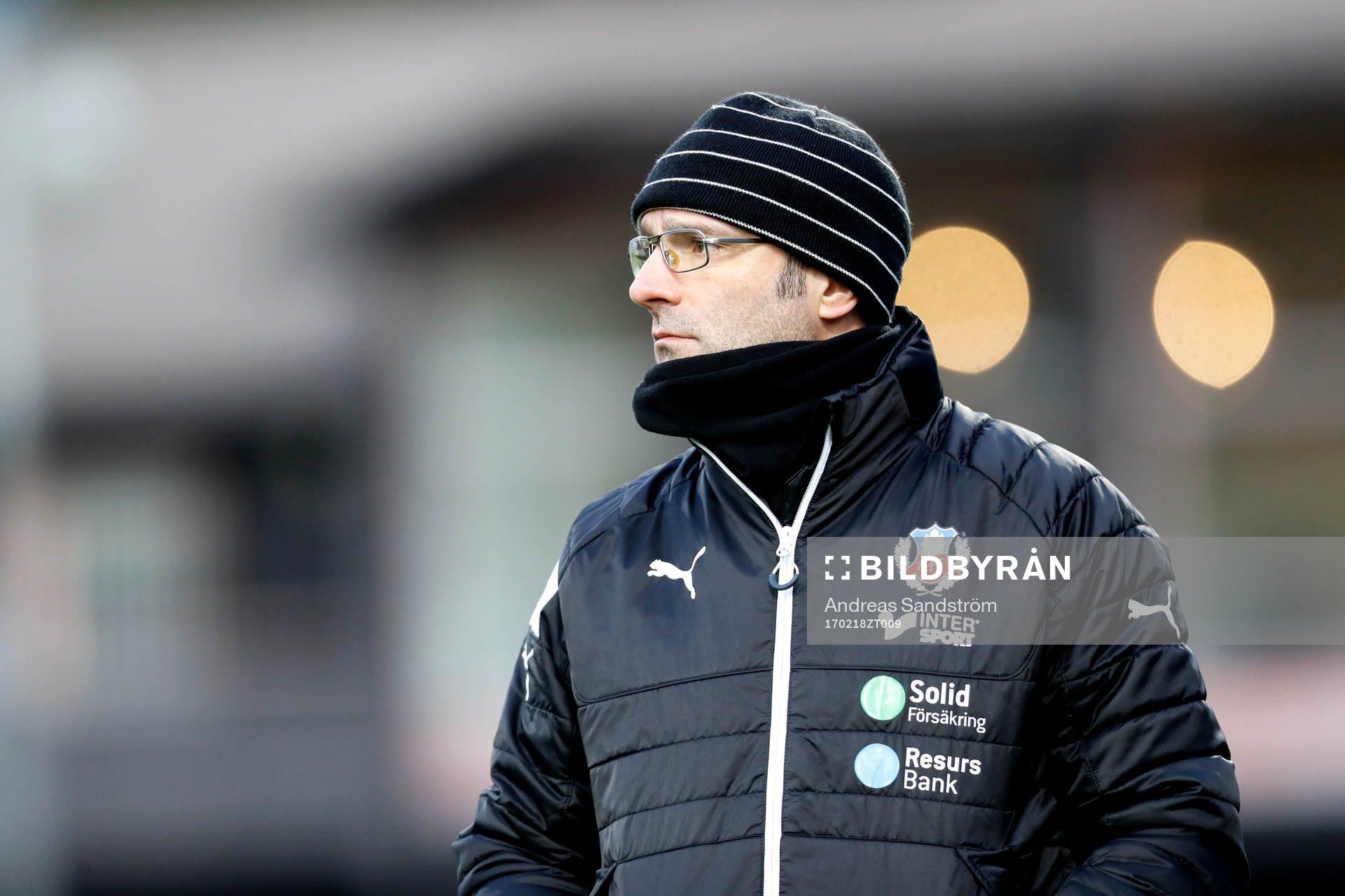 Helsingborgs tränare Per-Ola Ljung