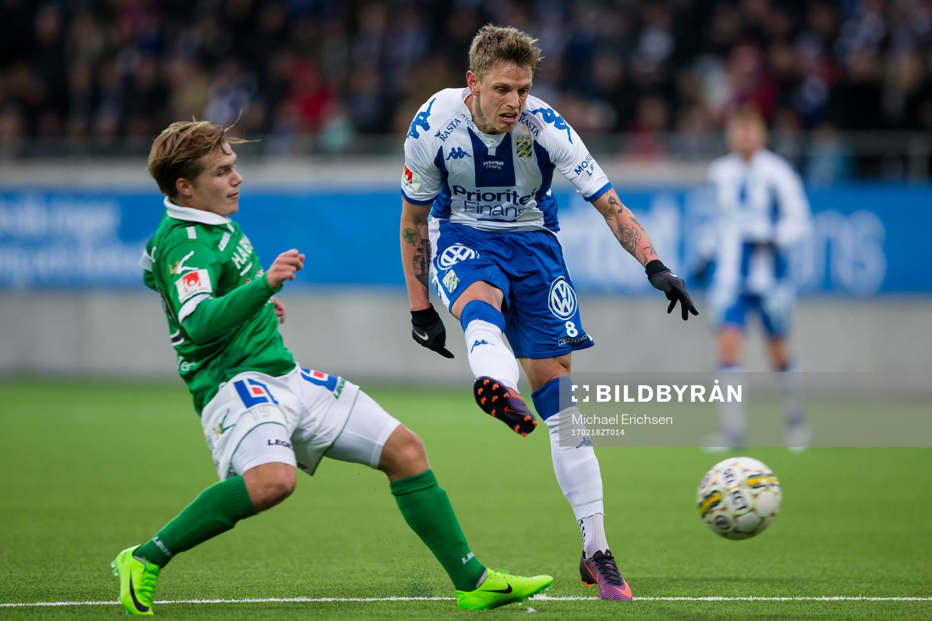 IFK Göteborgs Sören Rieks