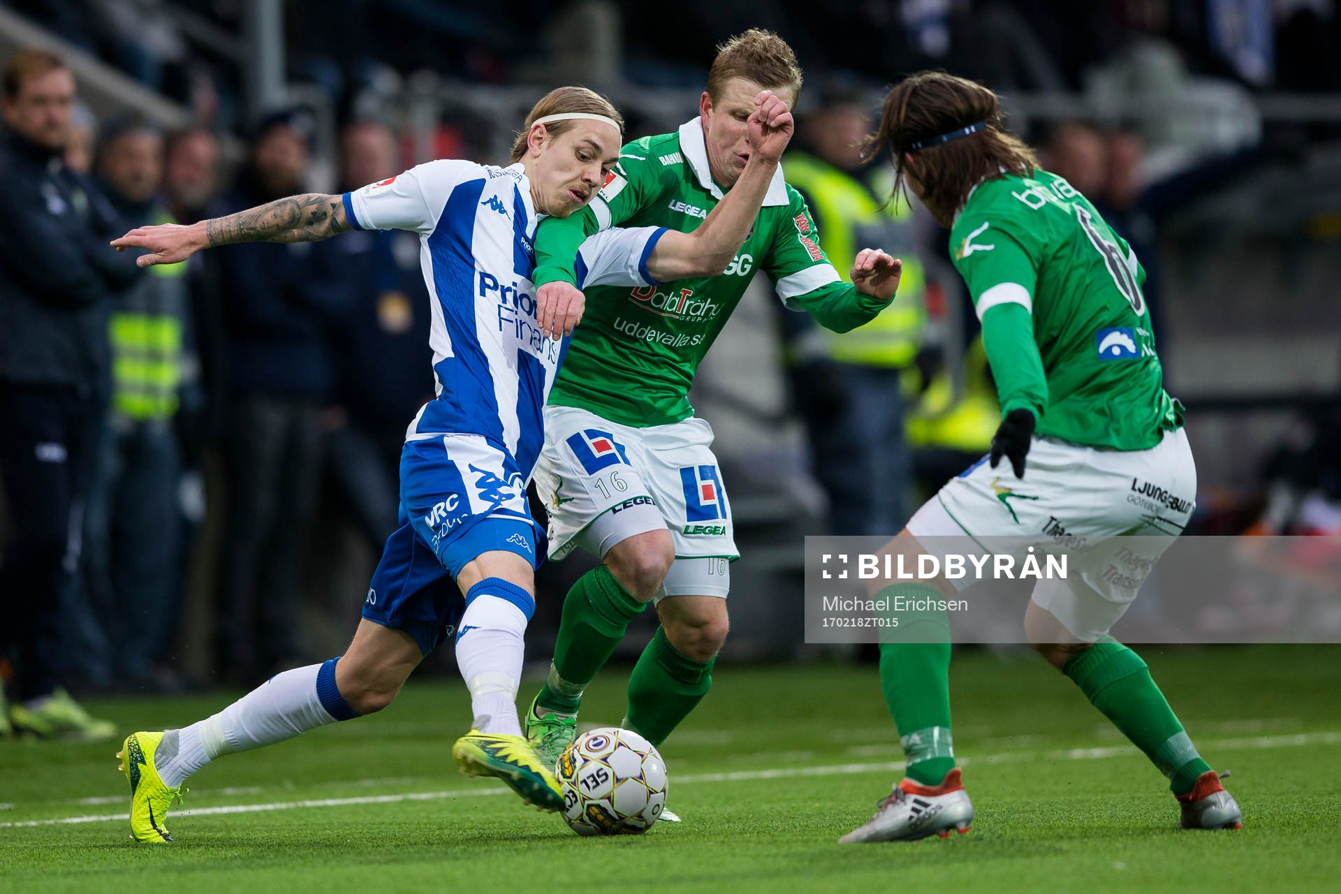 IFK Göteborgs Elias Mar Omarsson