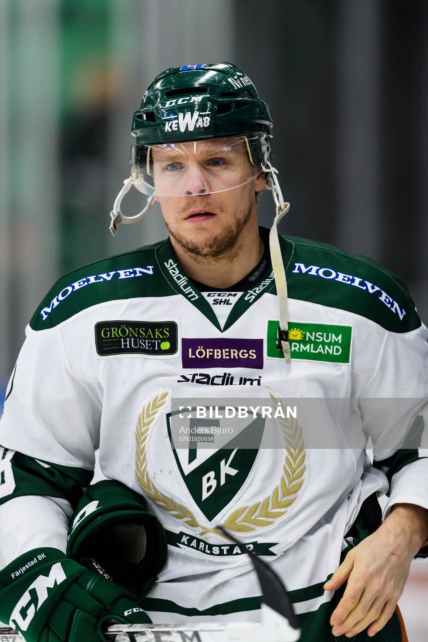 Färjestads Andreas Jämtin
