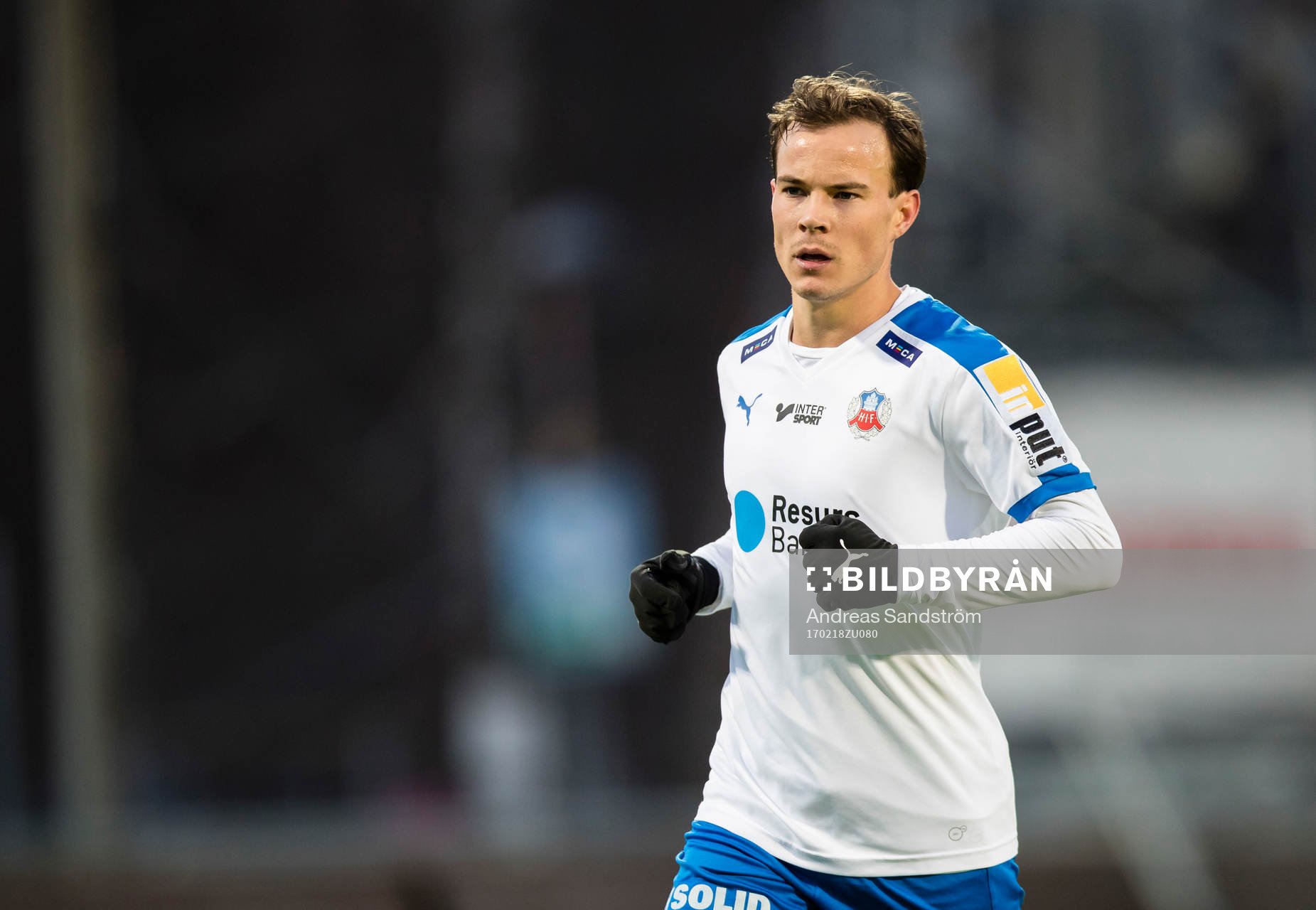 Helsingborgs Anton Wede