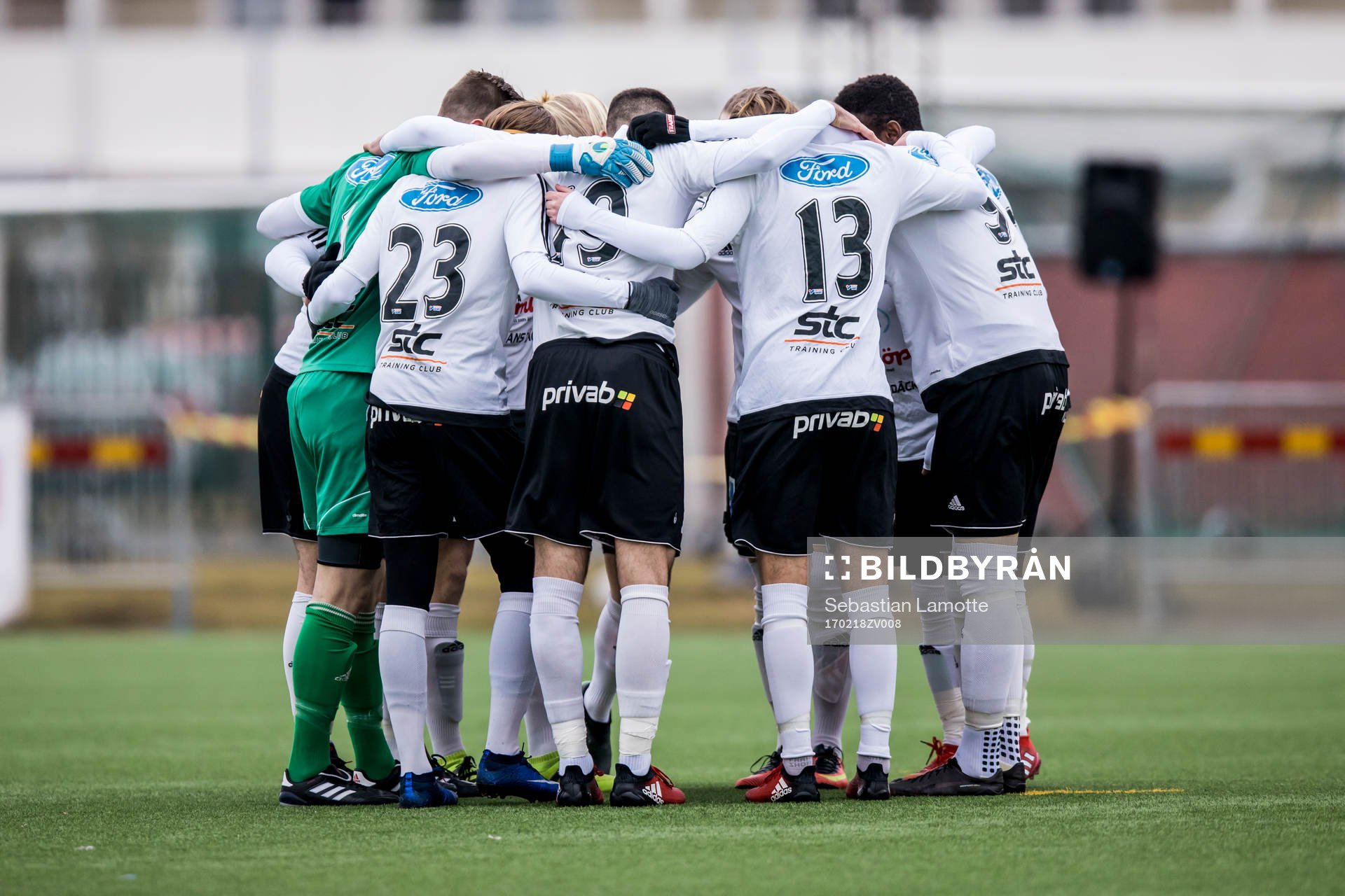 Vänersborgs spelare kladdar