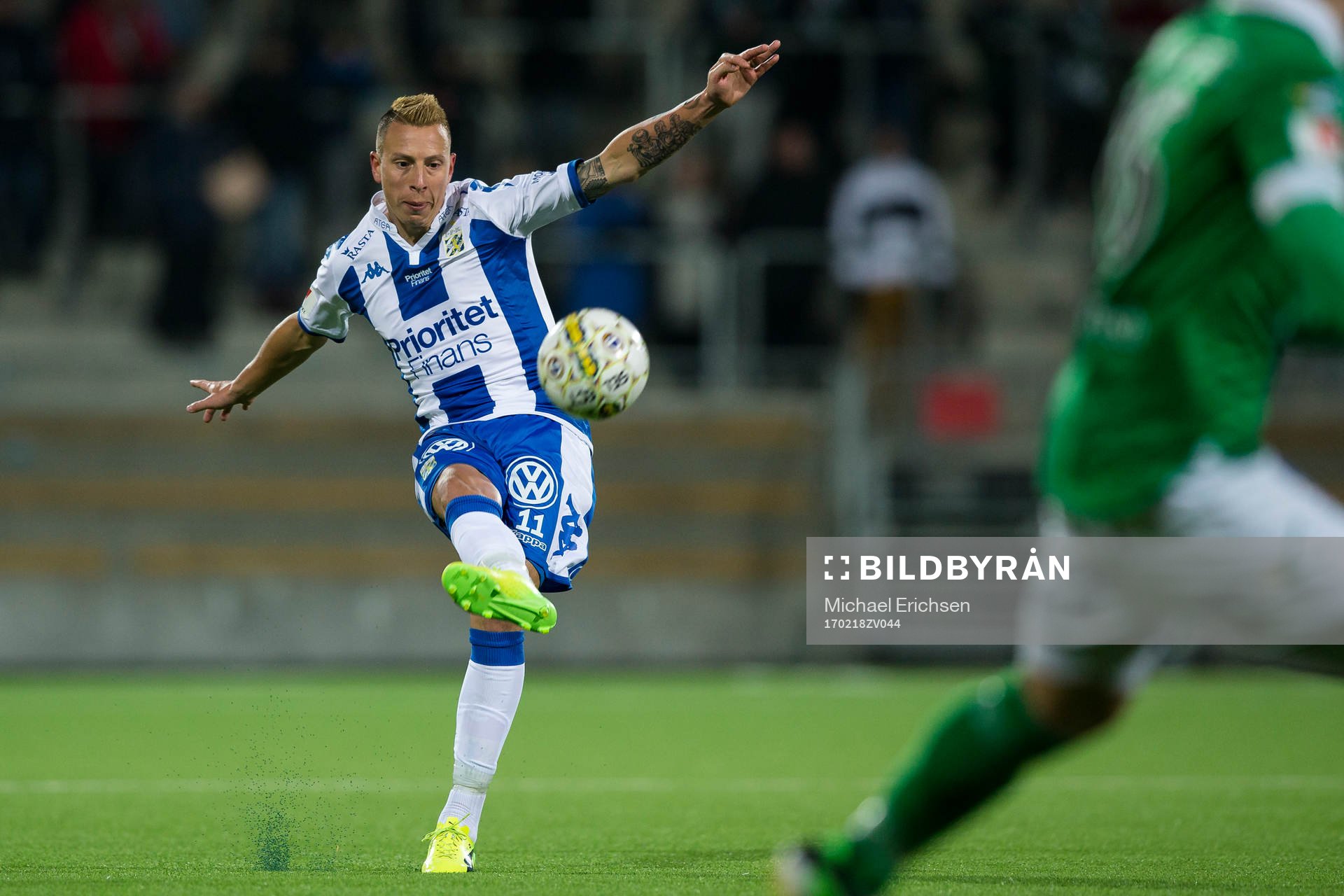 IFK Göteborgs Martin Smedberg Dalence