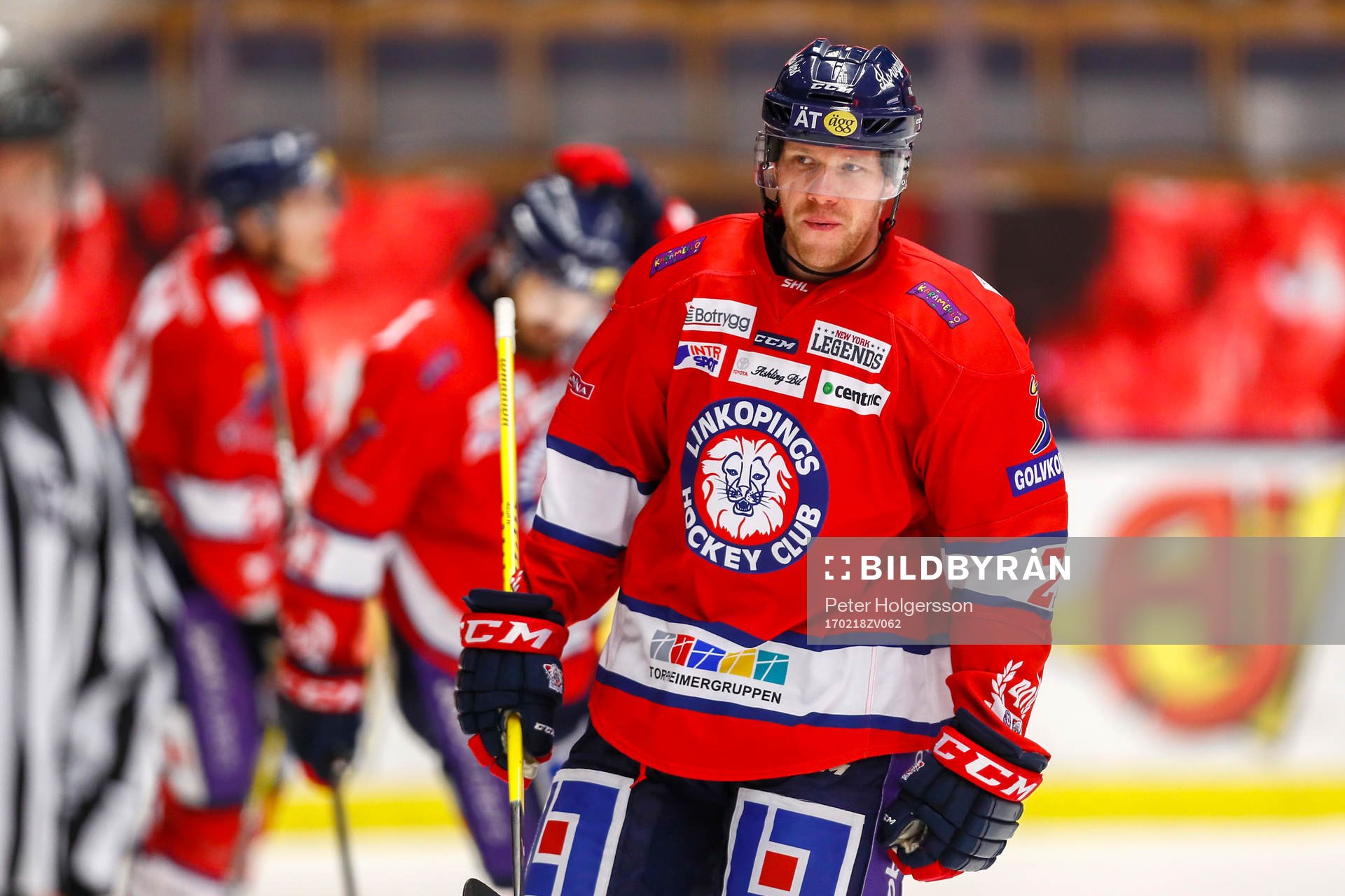 Linköpings Marcel Müller jublar