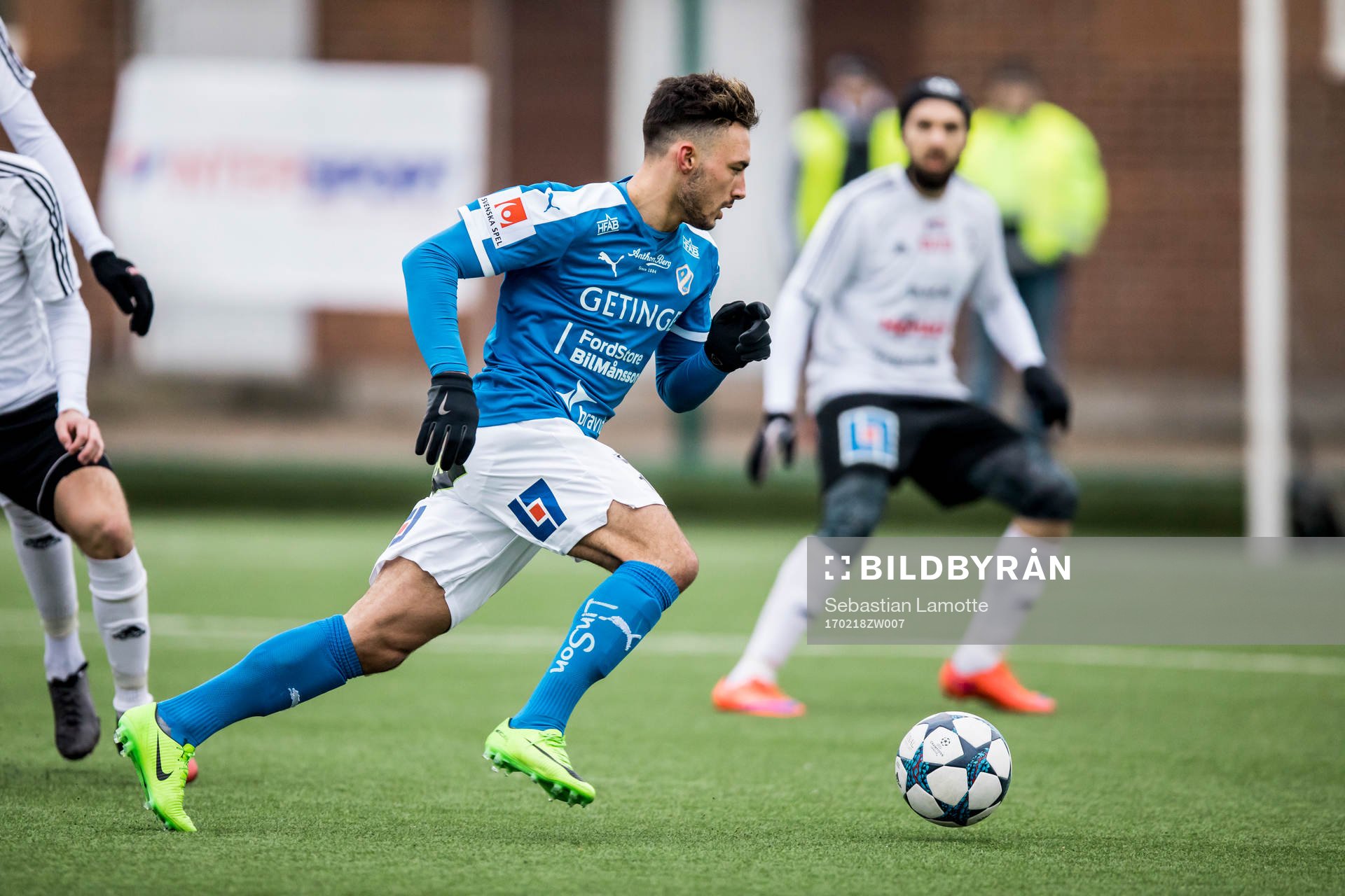 Halmstads Sead Haksabanovic