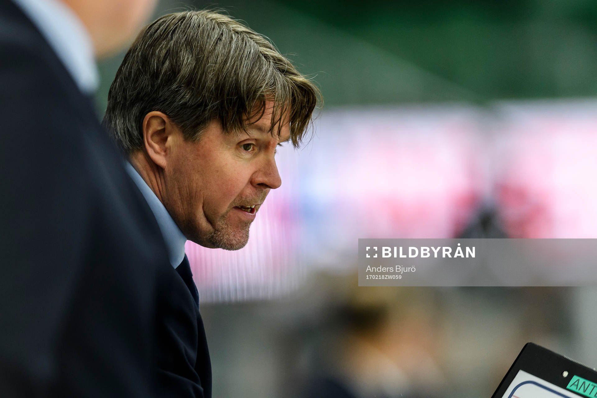 Färjestads assisterande tränare Anders Karlsson