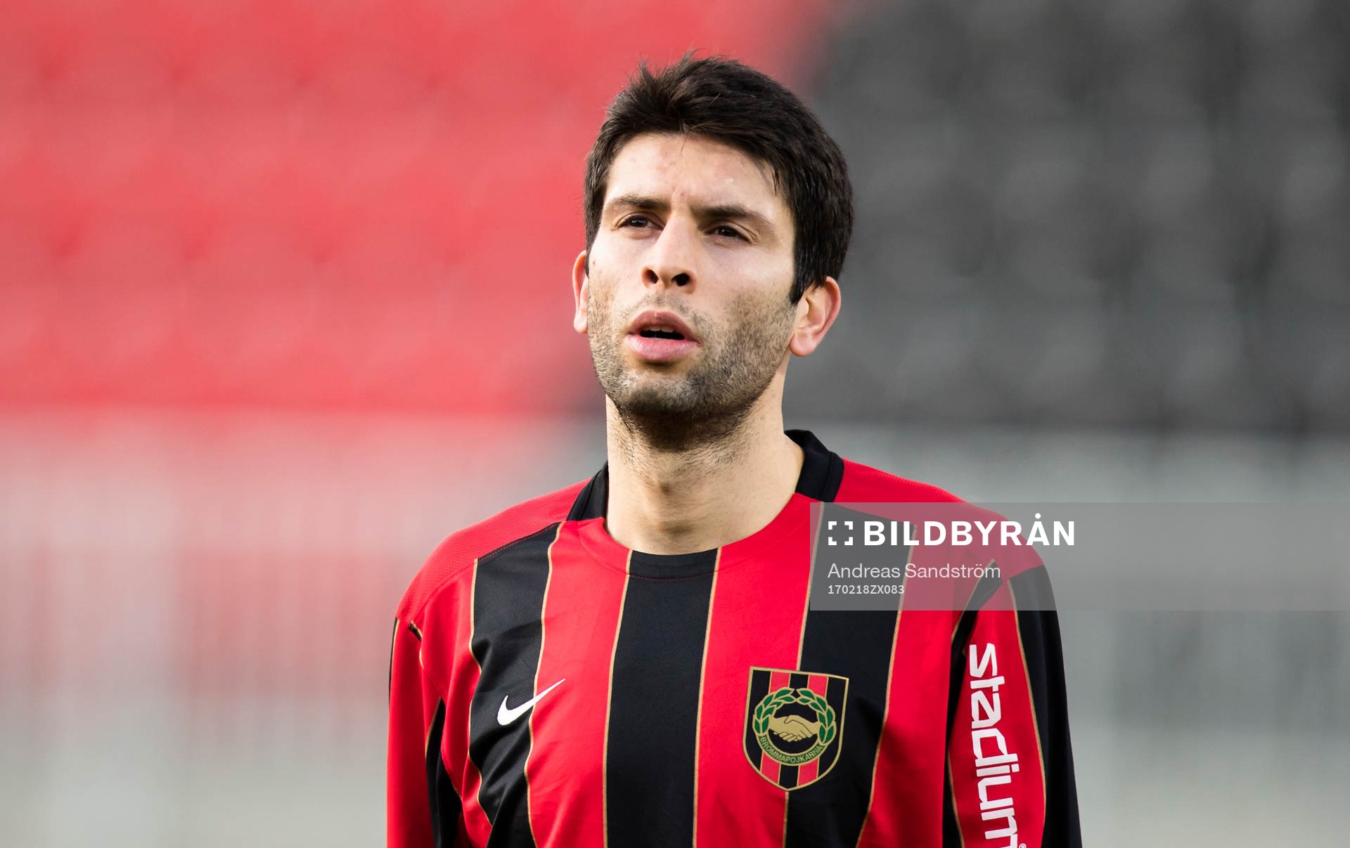 Brommapojkarnas Luca Gerbino Polo