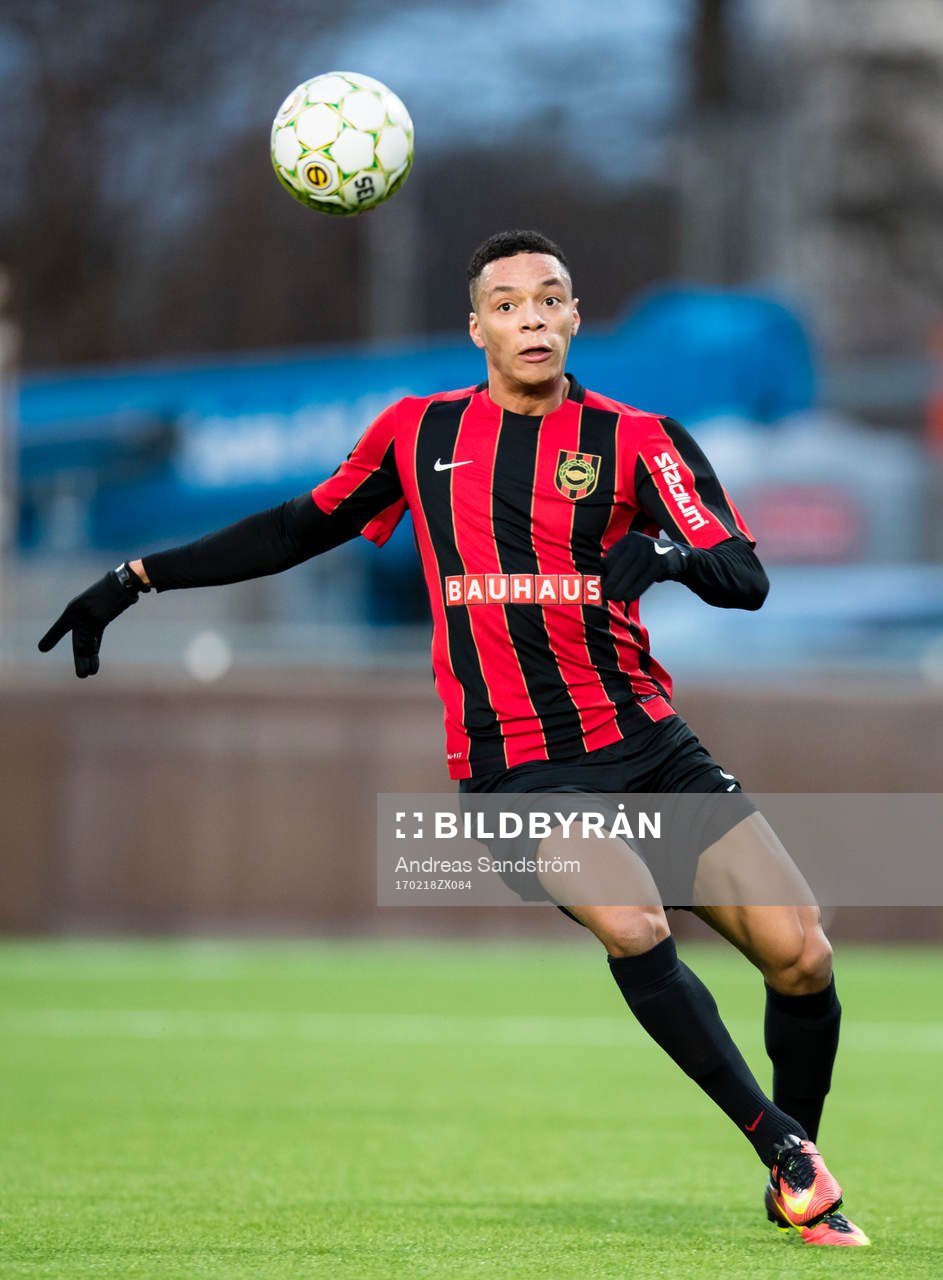Brommapojkarnas Kevin Kabran
